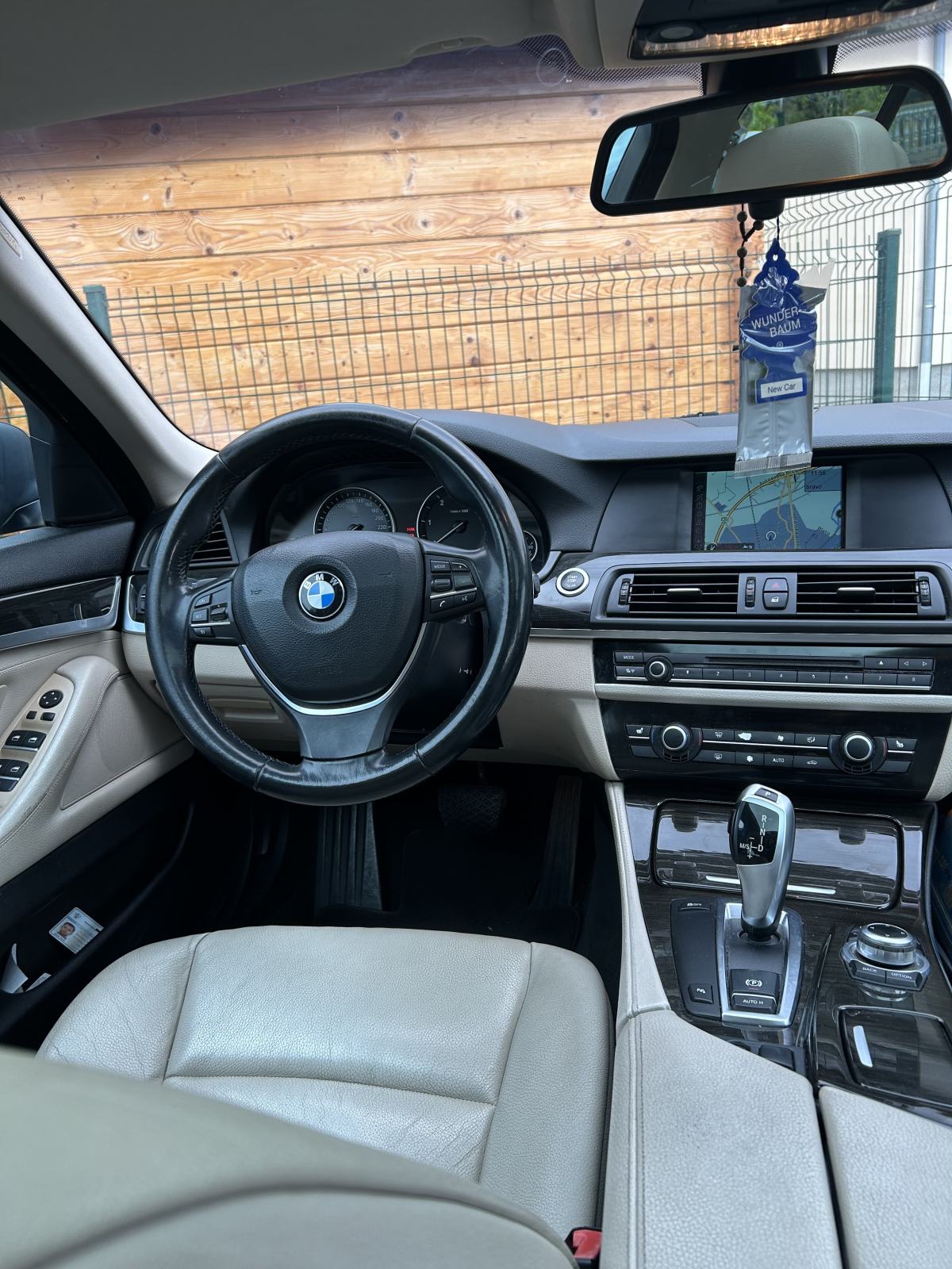 BMW 520d, Soft close, Koža, fotografija 8