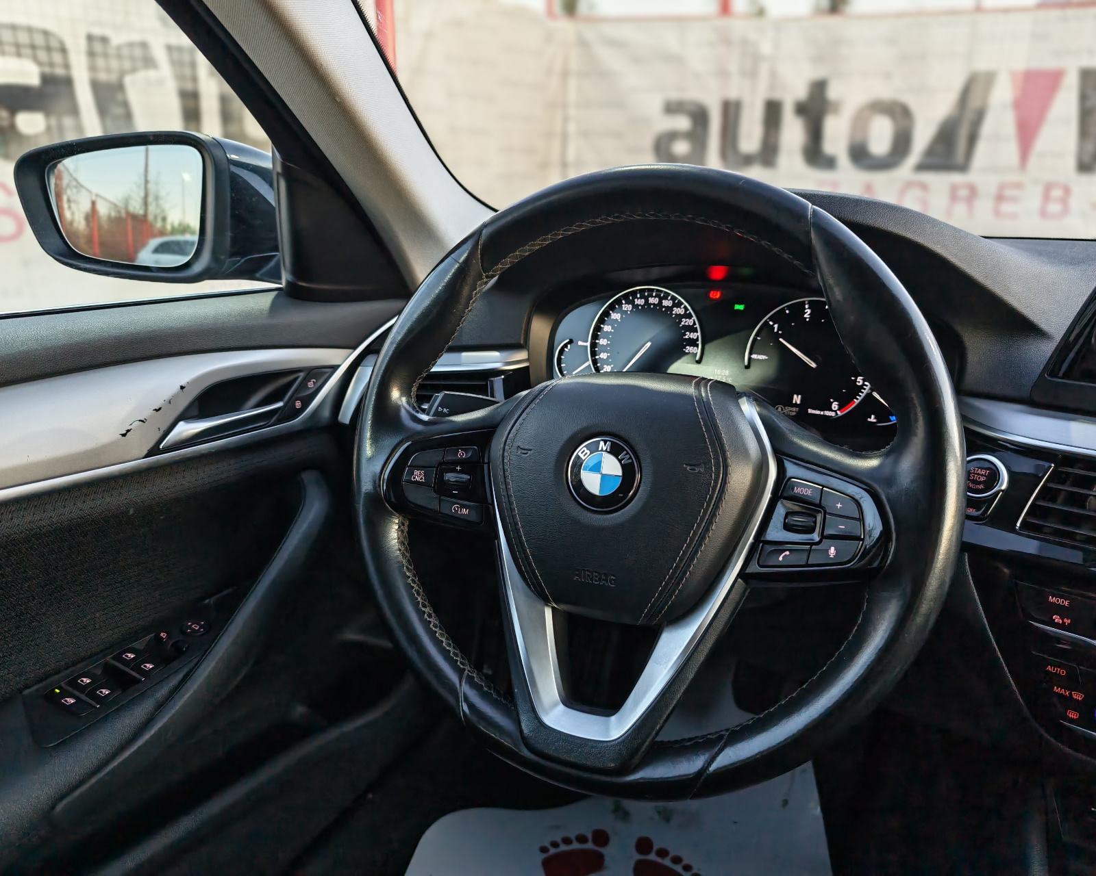BMW serija 5 520d*Business line*Led*navi*Alu*Garancija, fotografija 14