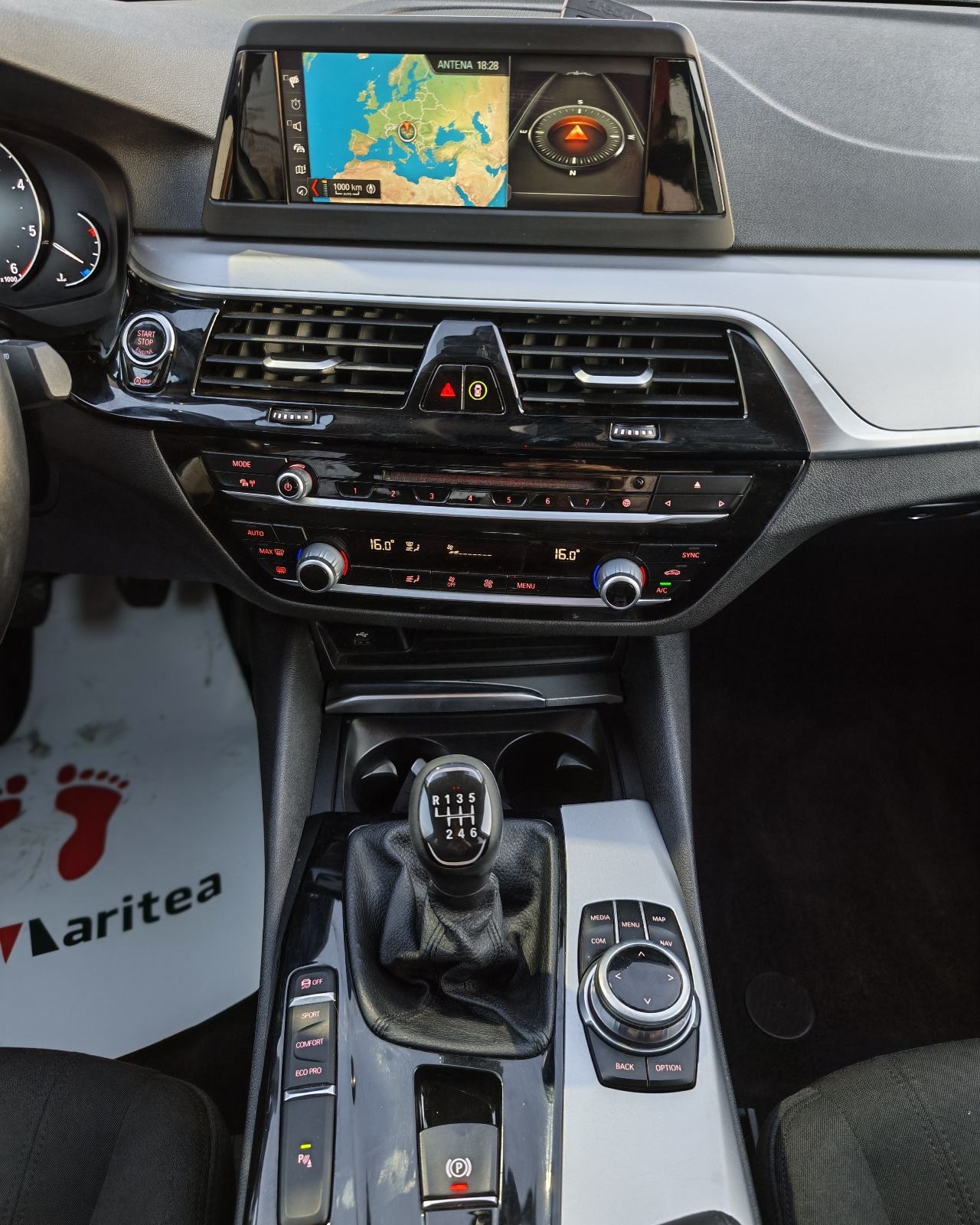 BMW serija 5 520d*Business line*Led*navi*Alu*Garancija, fotografija 13