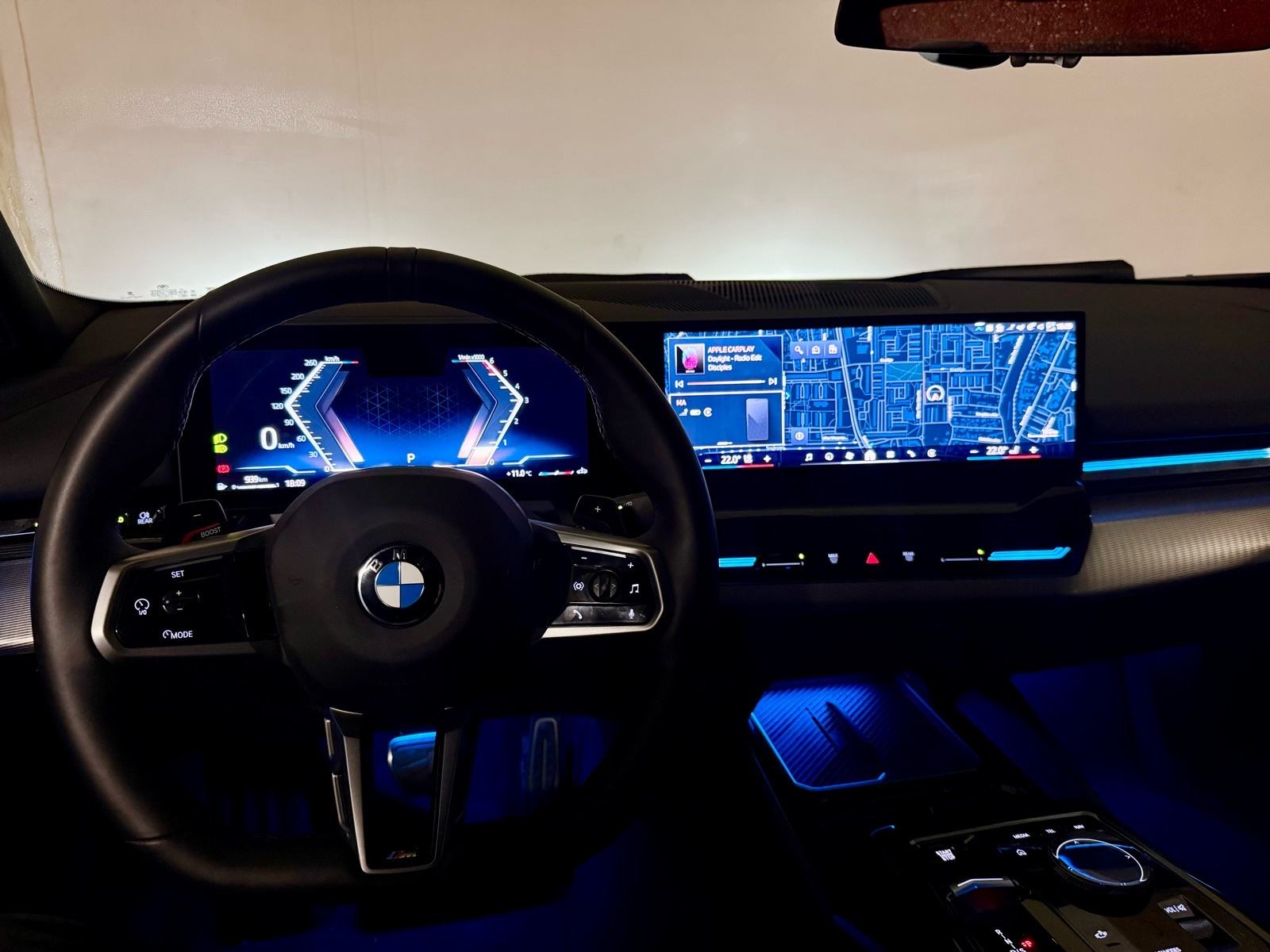 BMW serija 5 520d M SPORT|VENT EL.SJED|360°|HEAD-UP|AMB|GARANC.2029, fotografija 9