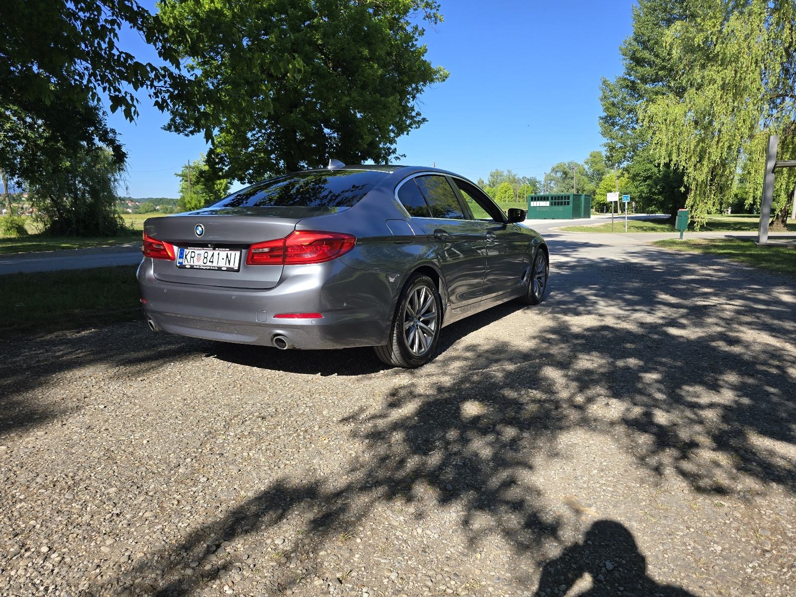 BMW serija 5 520d, fotografija 5