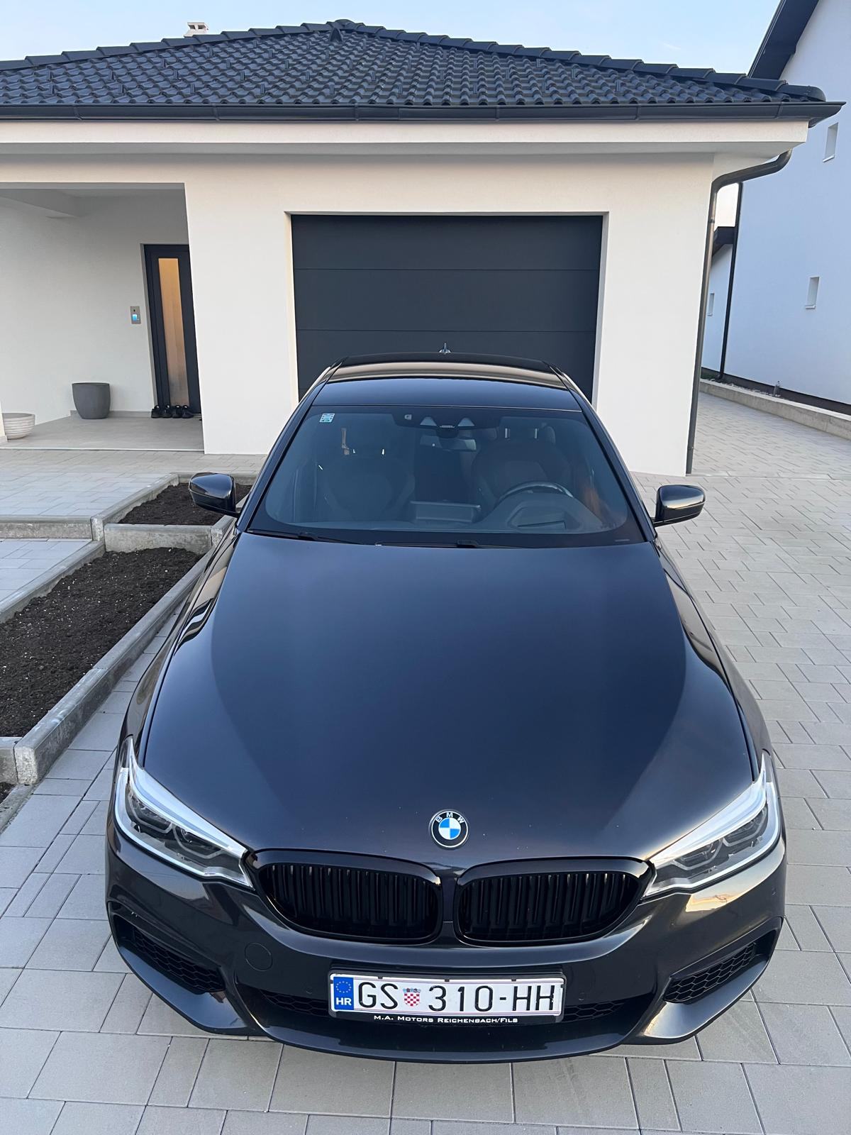 BMW serija 5 520d, fotografija 4