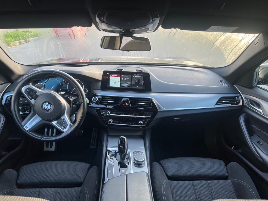 BMW serija 5 520d, fotografija 17