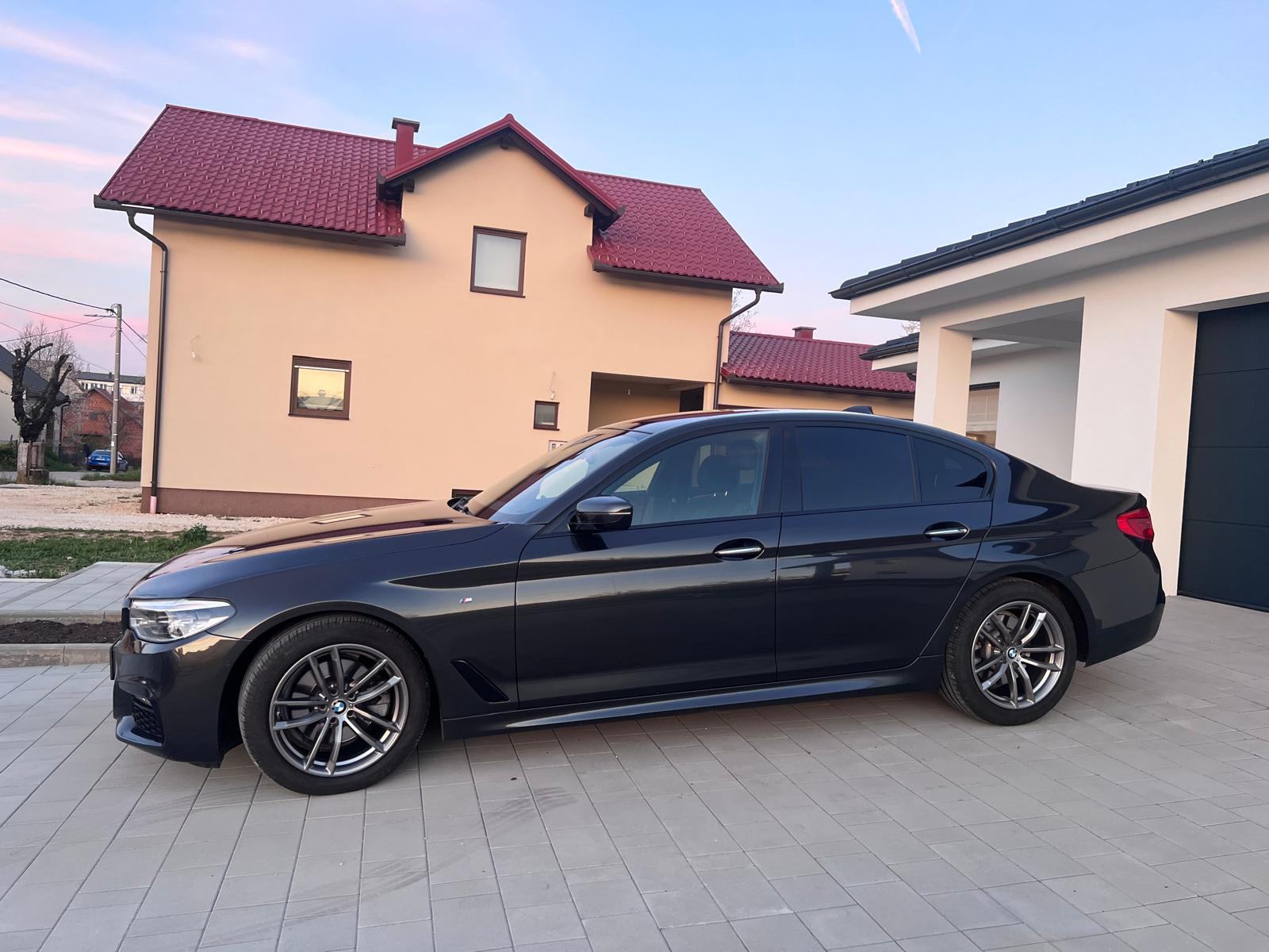 BMW serija 5 520d, fotografija 7