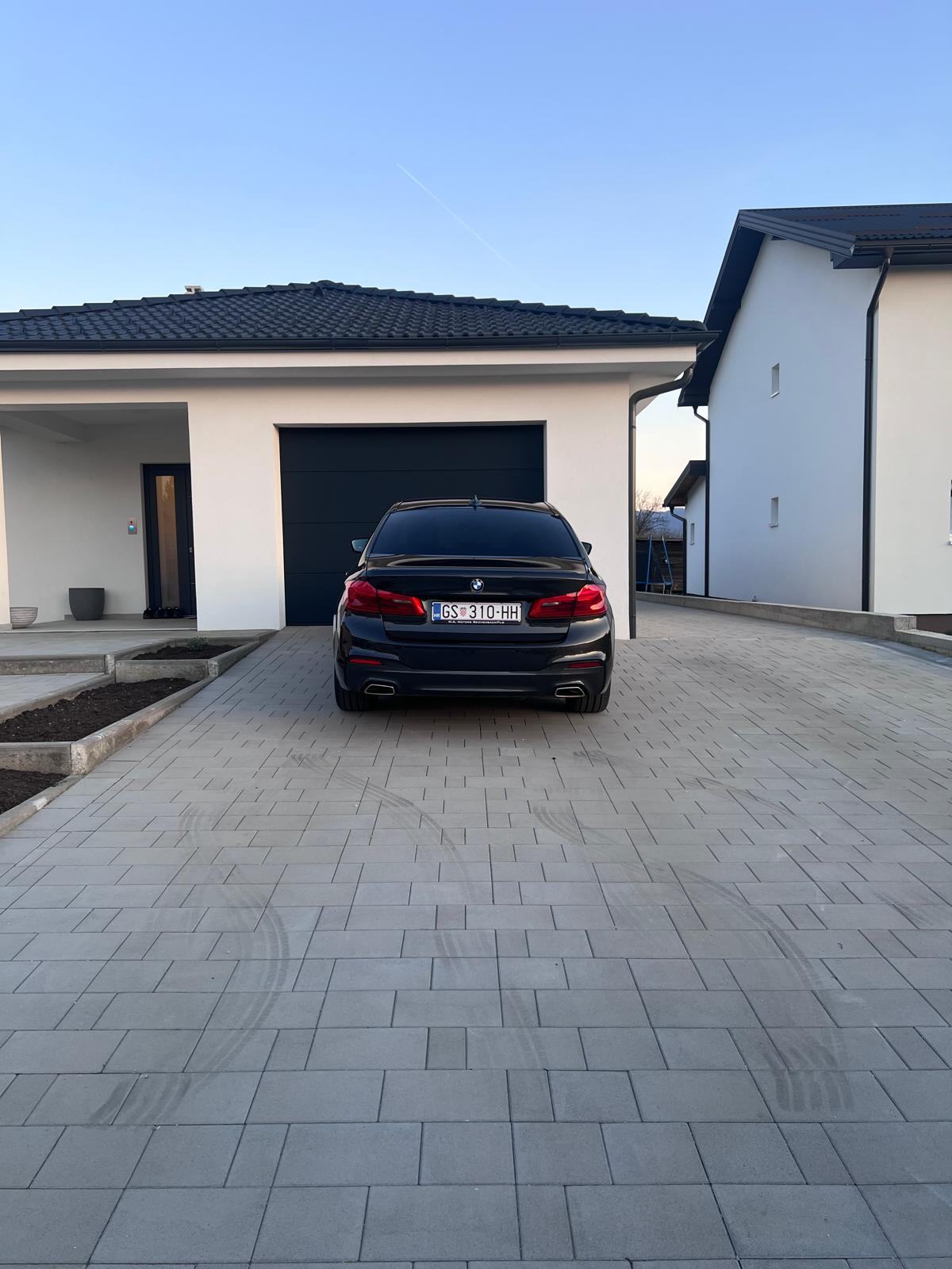 BMW serija 5 520d, fotografija 8
