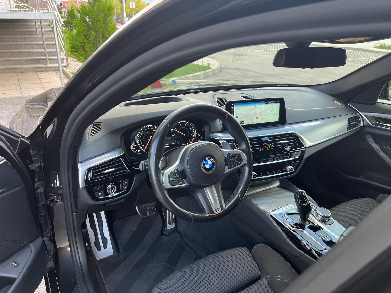 BMW serija 5 520d, fotografija 18