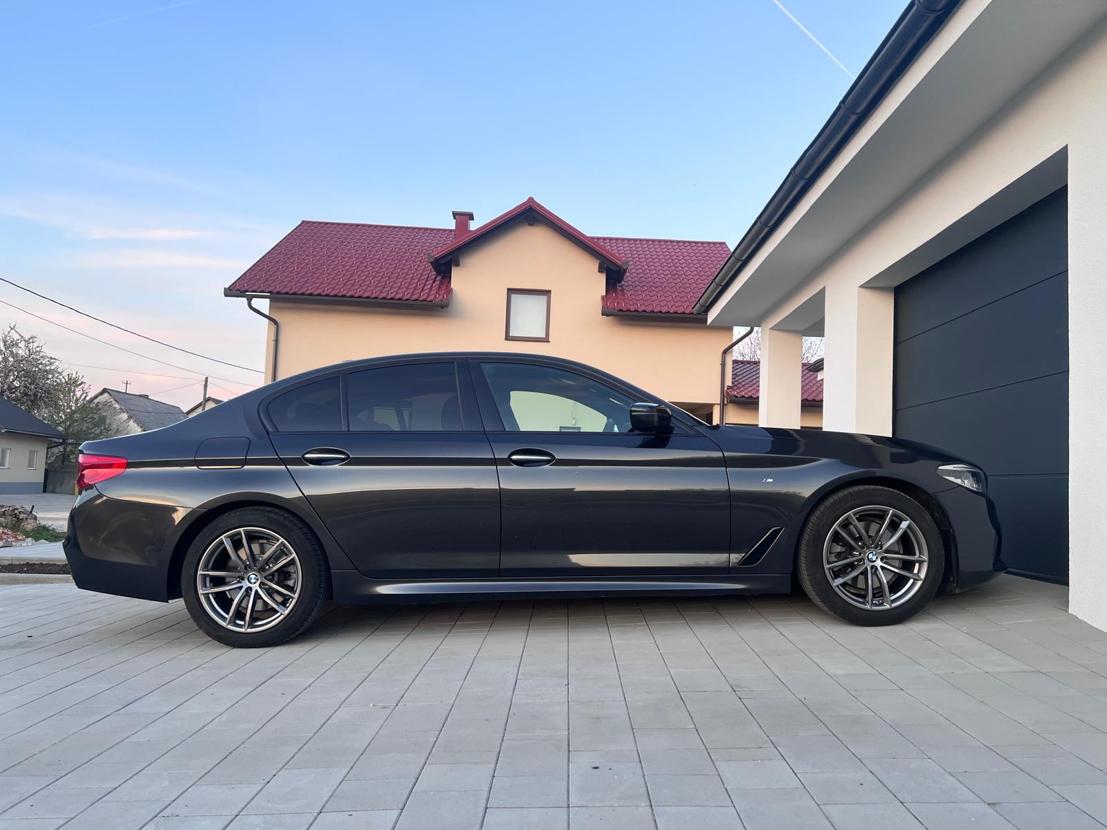 BMW serija 5 520d, fotografija 9