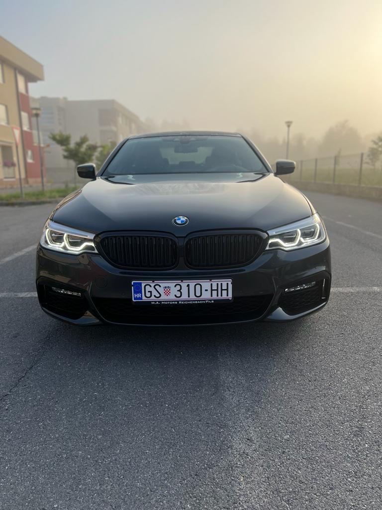 BMW serija 5 520d, fotografija 5