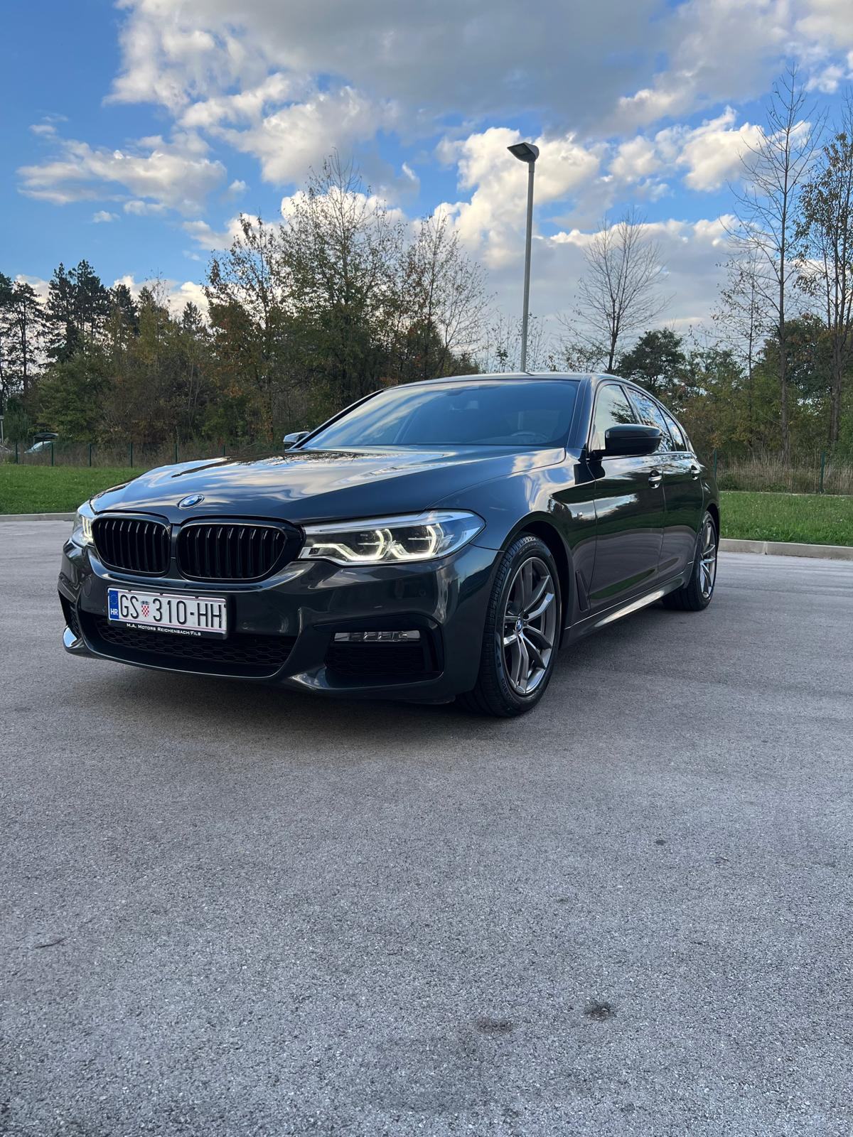 BMW serija 5 520d, fotografija 6
