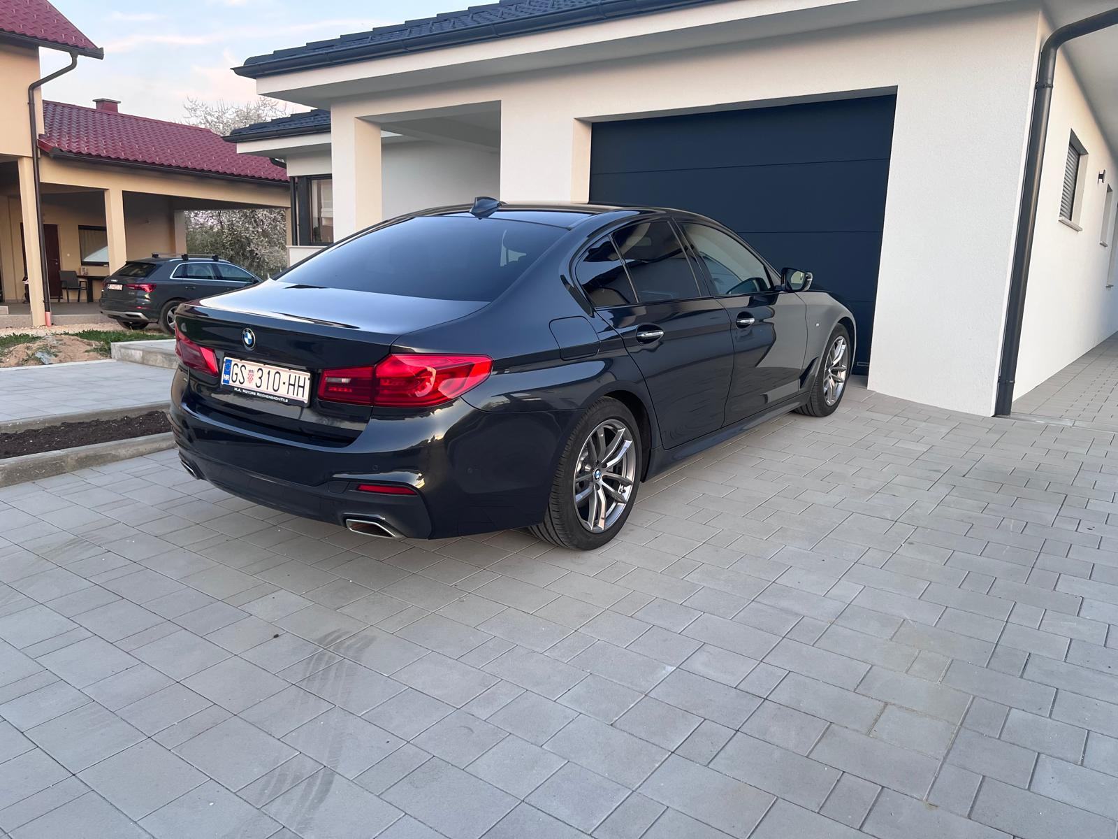 BMW serija 5 520d, fotografija 13