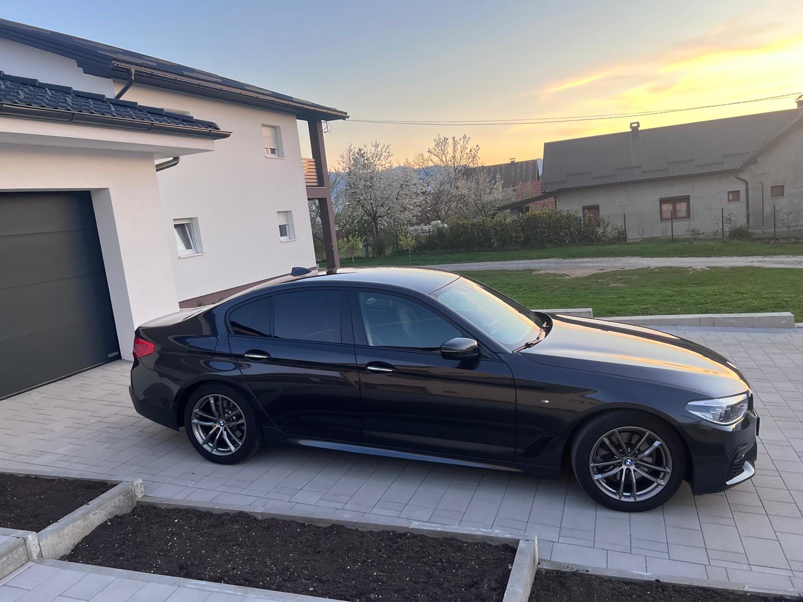 BMW serija 5 520d, fotografija 11