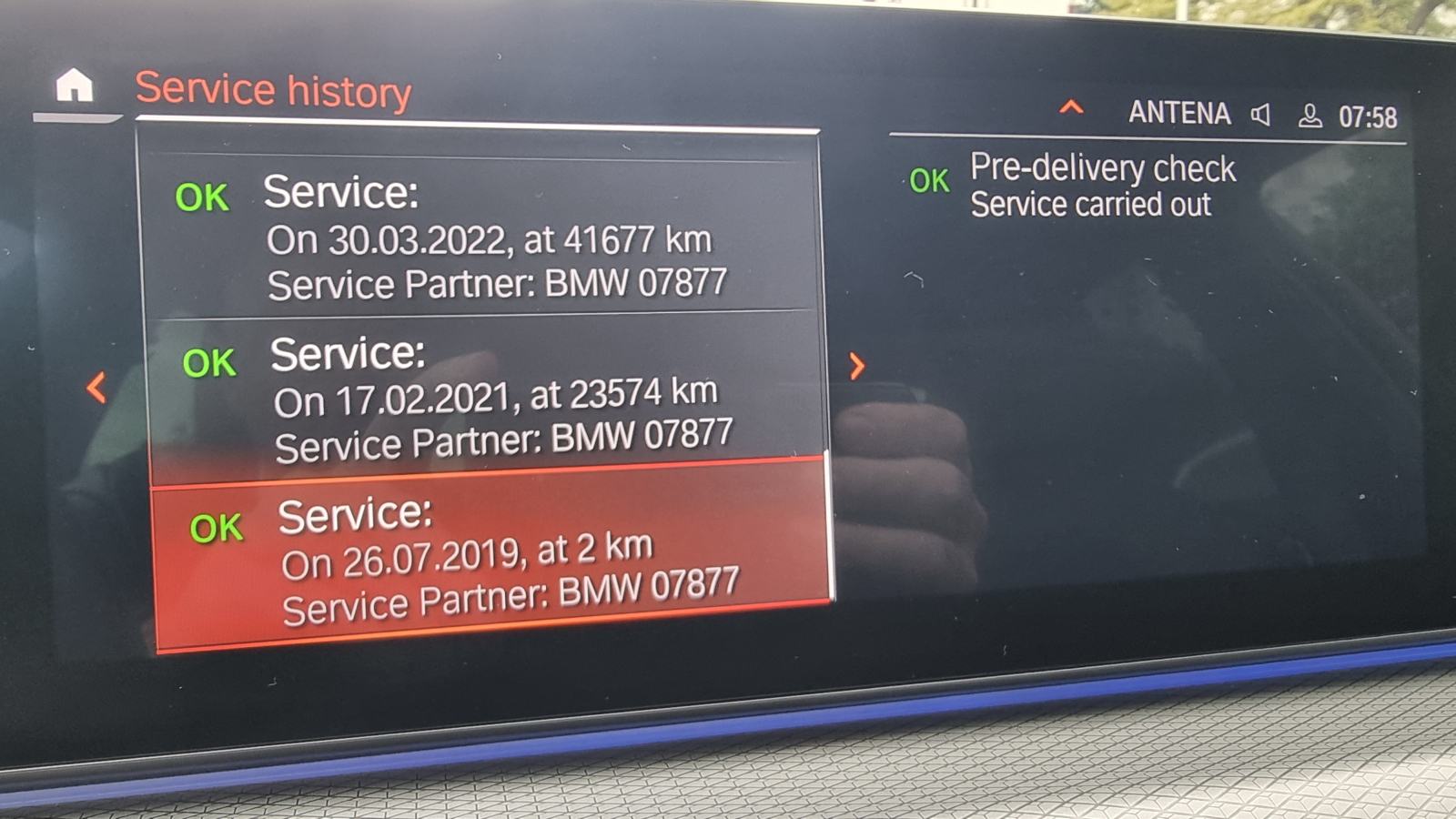 BMW serija 5 520d xDrive Aut. M-Paket * Nije uvoz *Prvi vlasnik*, fotografija 17