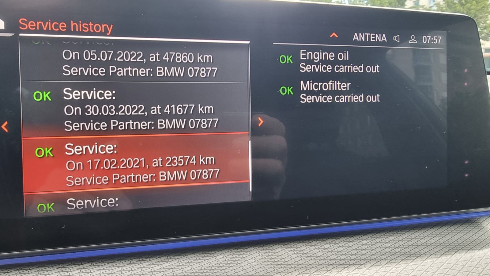 BMW serija 5 520d xDrive Aut. M-Paket * Nije uvoz *Prvi vlasnik*, fotografija 18