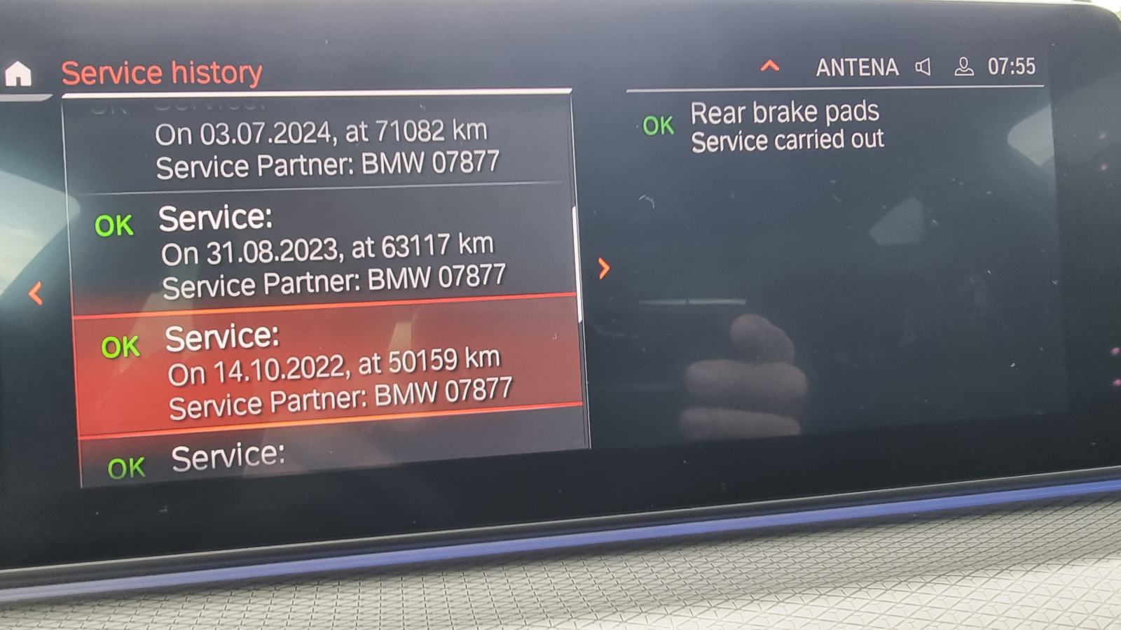 BMW serija 5 520d xDrive Aut. M-Paket * Nije uvoz *Prvi vlasnik*, fotografija 19