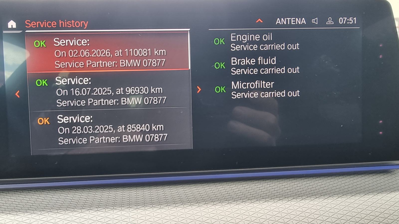 BMW serija 5 520d xDrive Aut. M-Paket * Nije uvoz *Prvi vlasnik*, fotografija 20