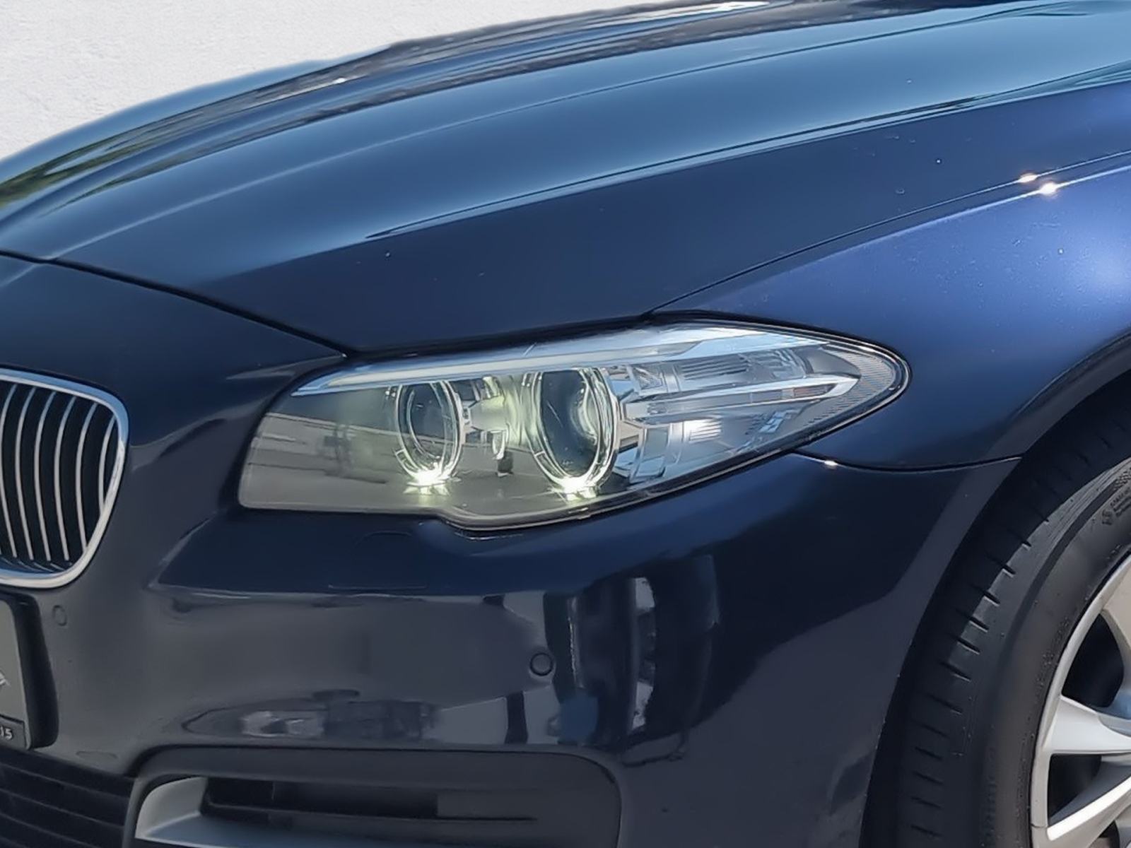 BMW serija 5 520d, Led dnevna svjetla, kožna sjedala s memorijom, navi, fotografija 11