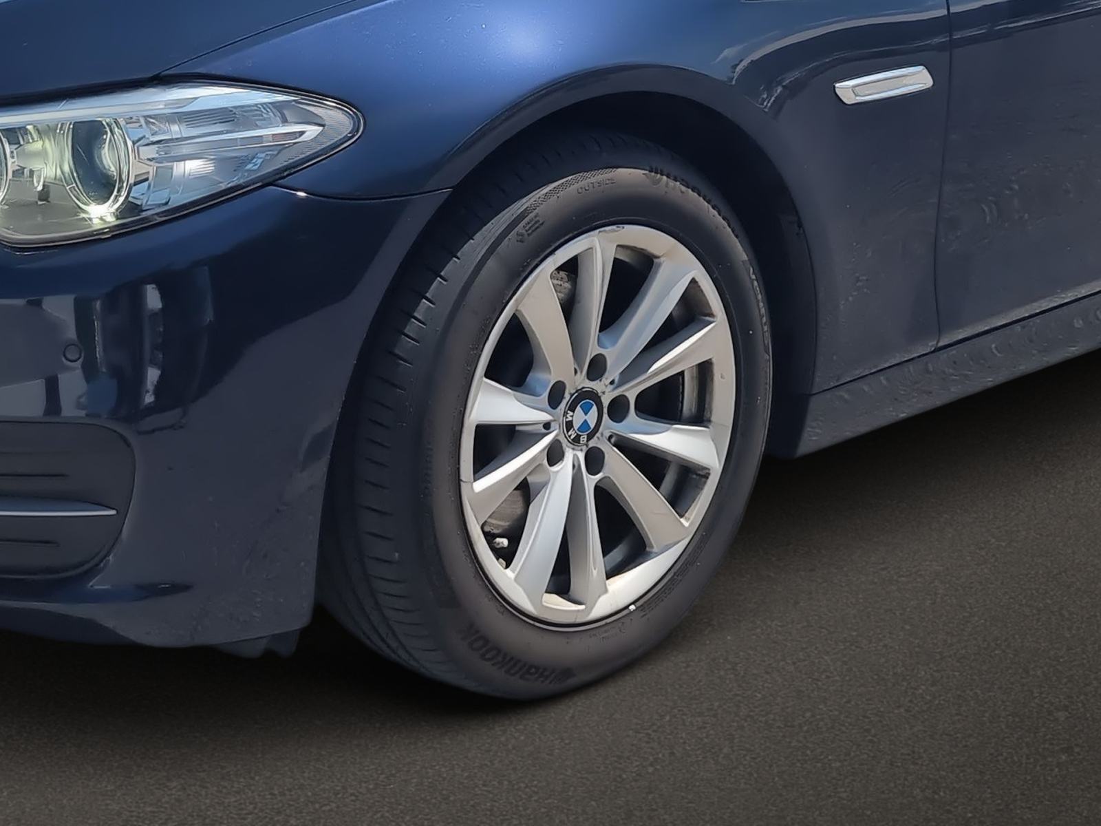 BMW serija 5 520d, Led dnevna svjetla, kožna sjedala s memorijom, navi, fotografija 12
