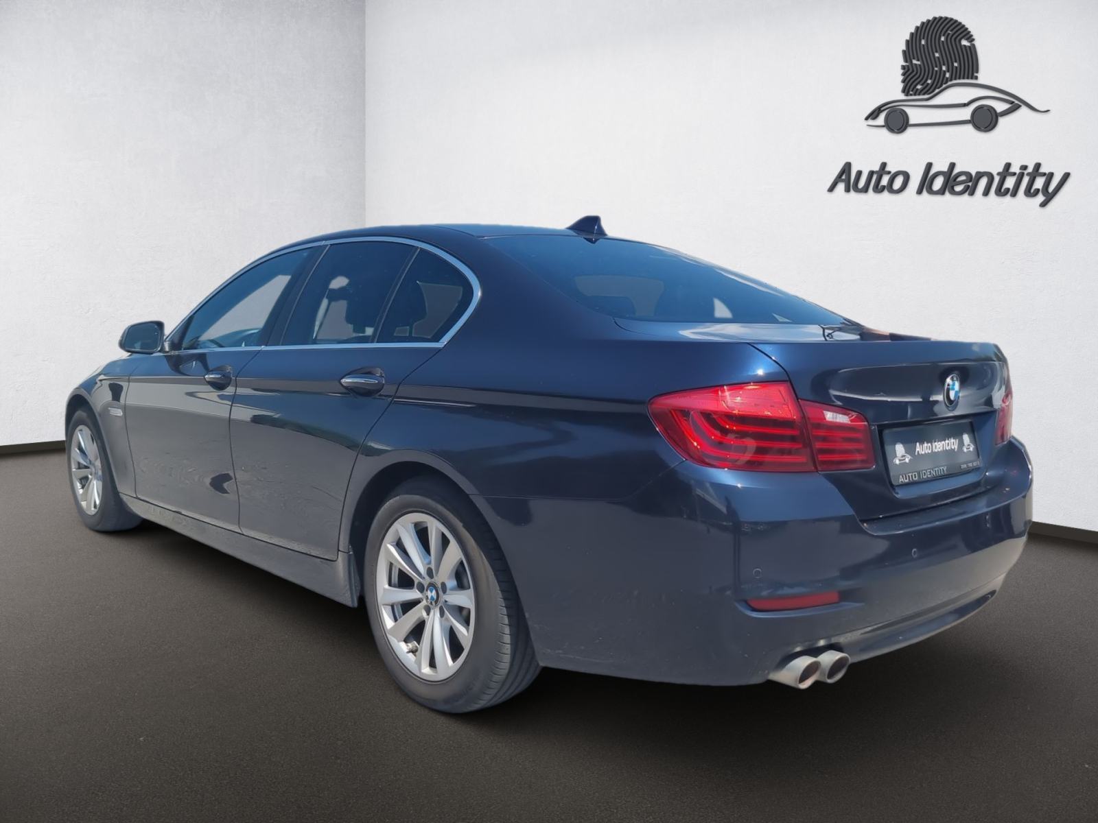 BMW serija 5 520d, Led dnevna svjetla, kožna sjedala s memorijom, navi, fotografija 8