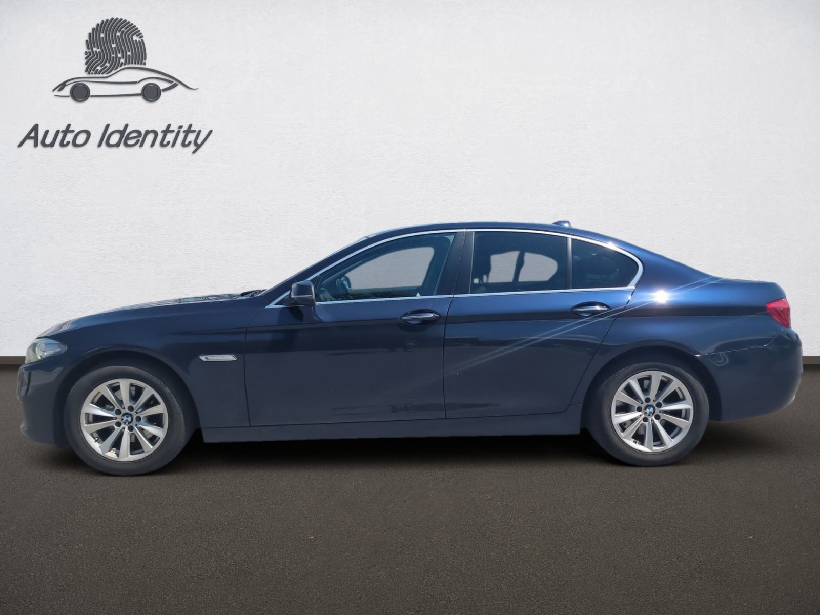 BMW serija 5 520d, Led dnevna svjetla, kožna sjedala s memorijom, navi, fotografija 9