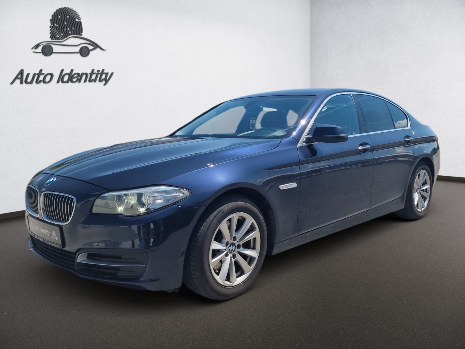 BMW serija 5 520d, Led dnevna svjetla, kožna sjedala s memorijom, navi, fotografija 10