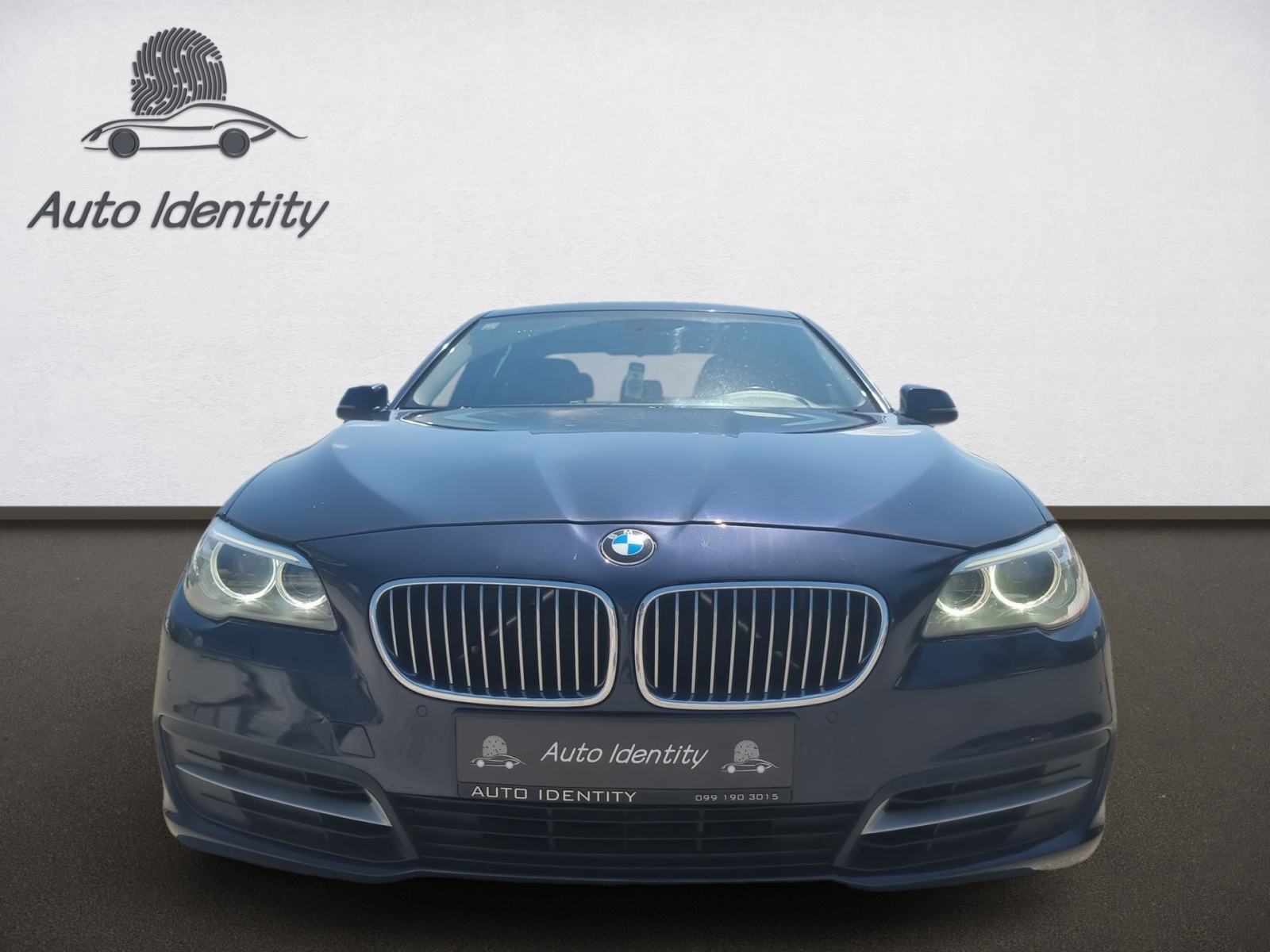 BMW serija 5 520d, Led dnevna svjetla, kožna sjedala s memorijom, navi, fotografija 2