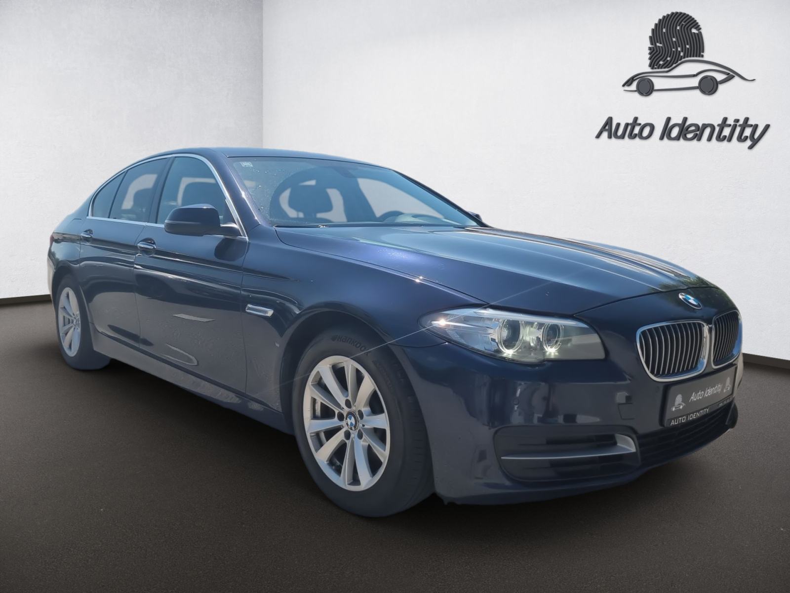 BMW serija 5 520d, Led dnevna svjetla, kožna sjedala s memorijom, navi, fotografija 4