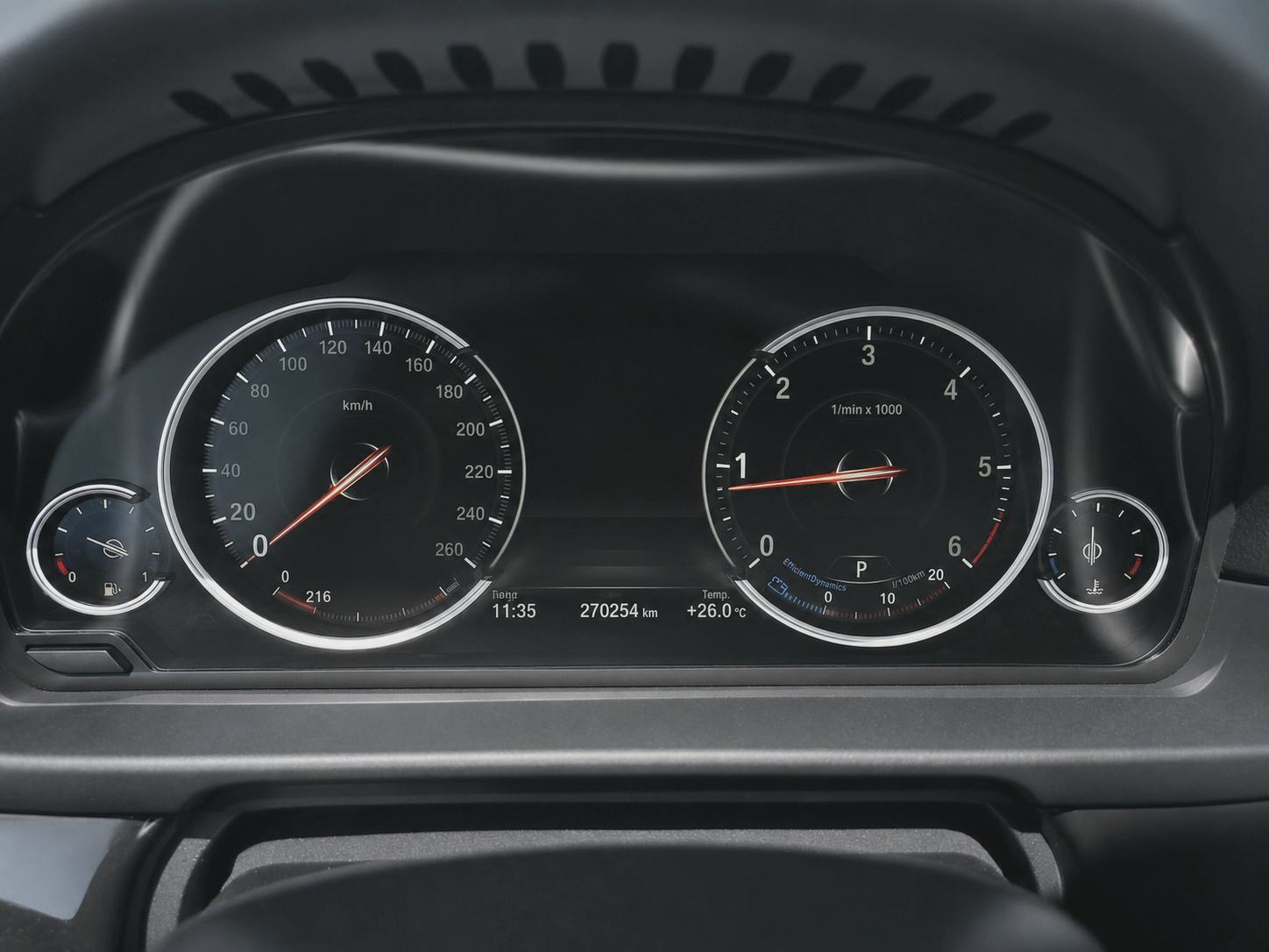 BMW serija 5 520d, Led dnevna svjetla, kožna sjedala s memorijom, navi, fotografija 16