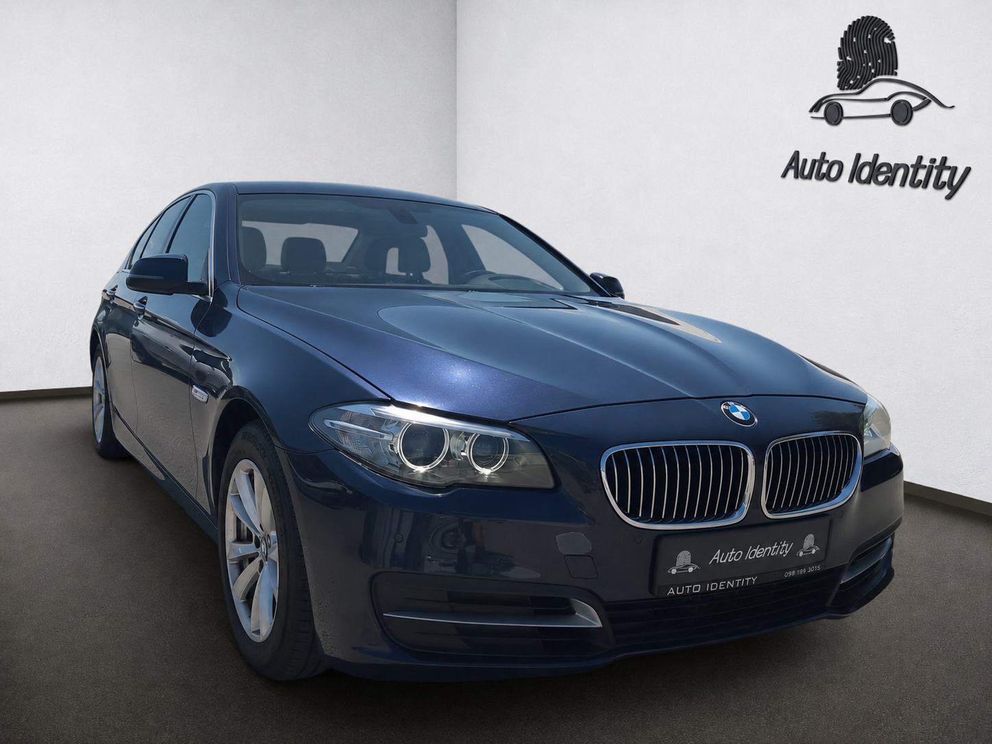 BMW serija 5 520d, Led dnevna svjetla, kožna sjedala s memorijom, navi, fotografija 3