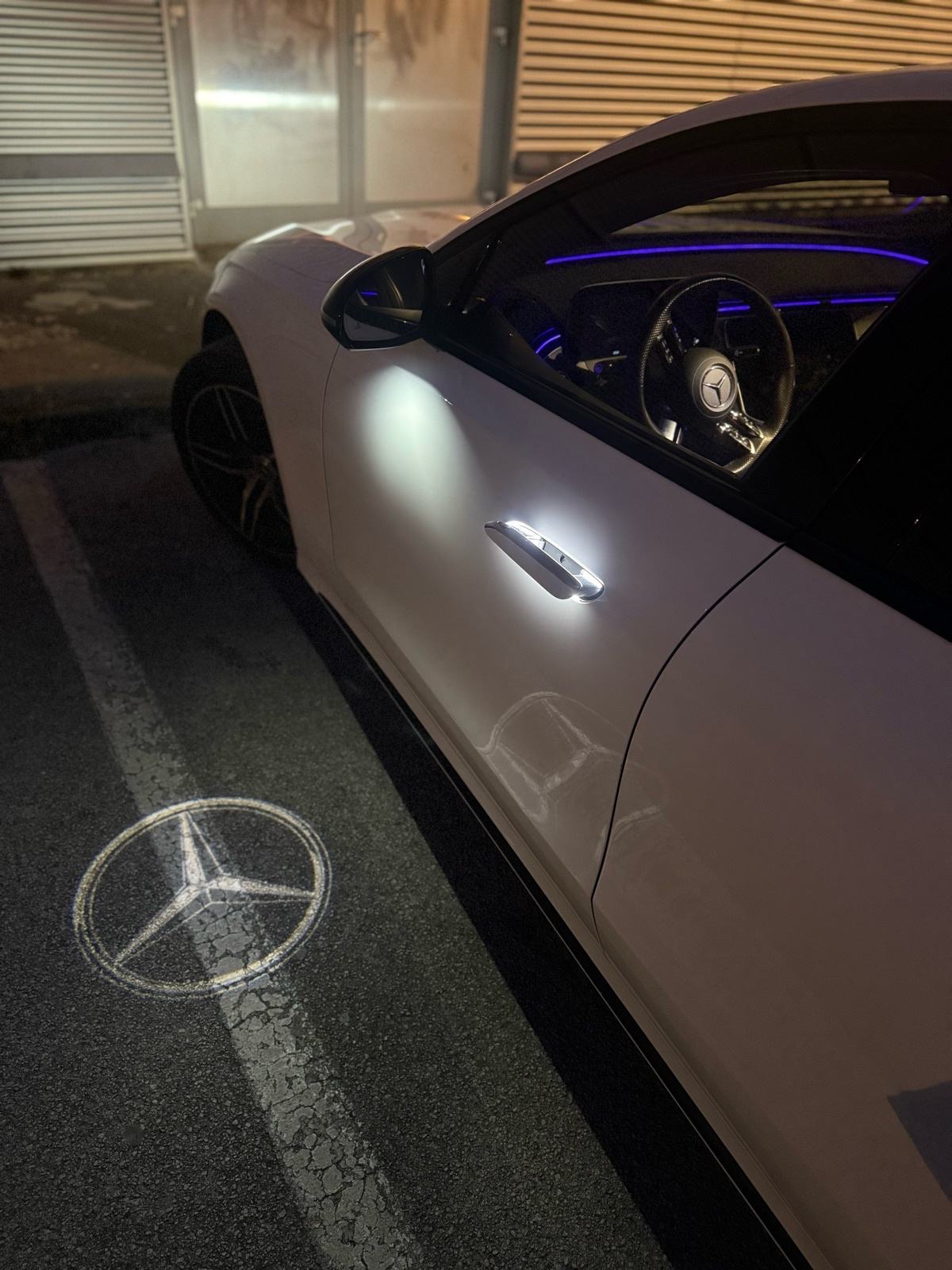 MERCEDES E200, 2024, AMG, u PDV-u, fotografija 5