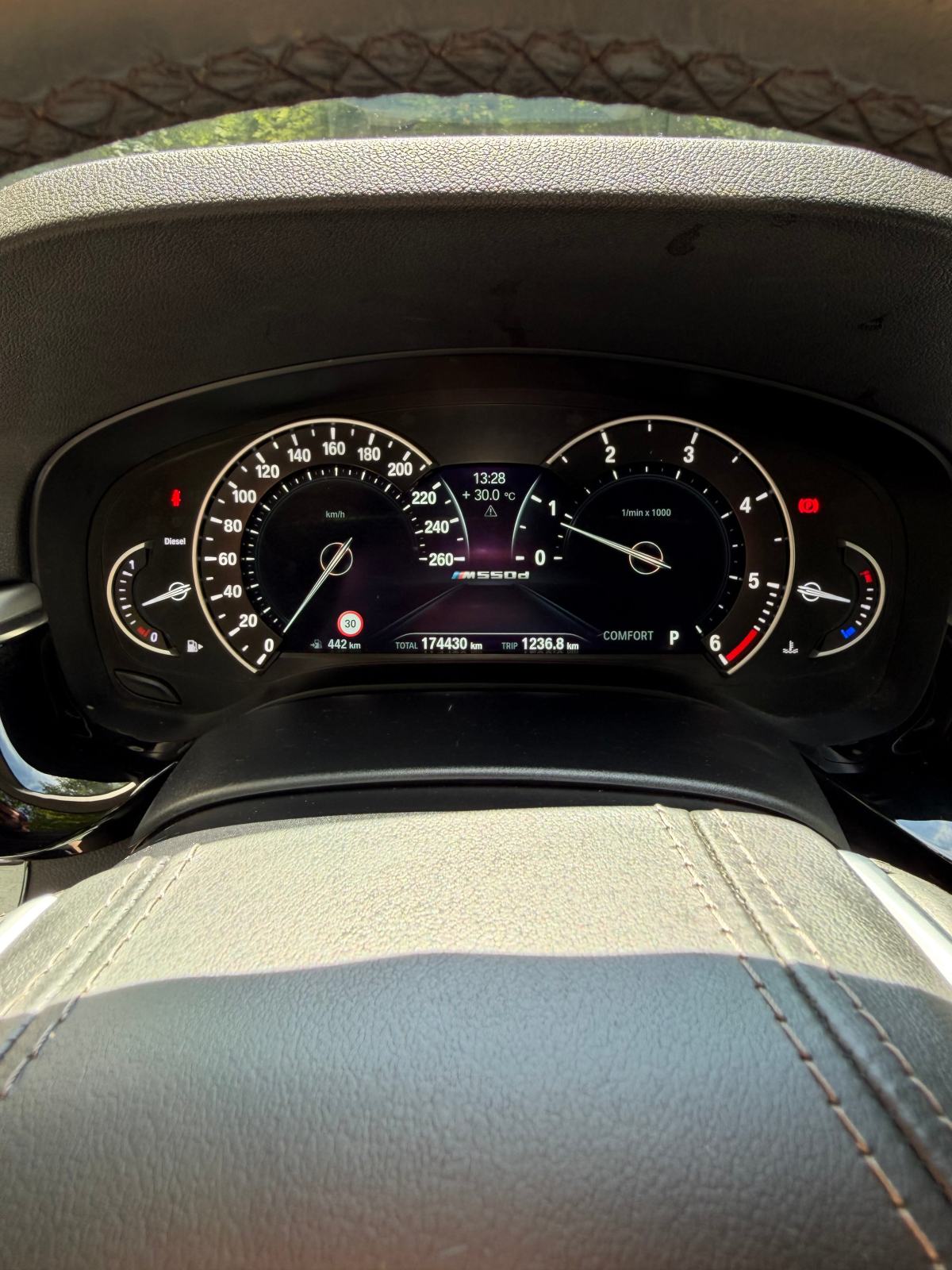 BMW serija 5 520d, pogled izvana - slika 3