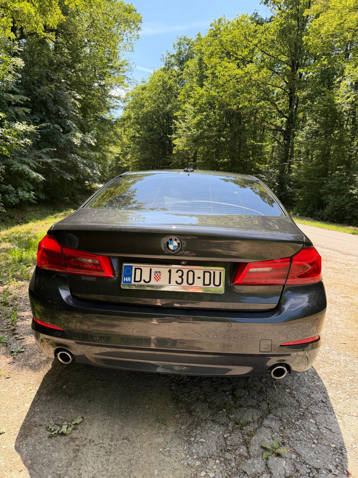 BMW serija 5 520d, fotografija 7