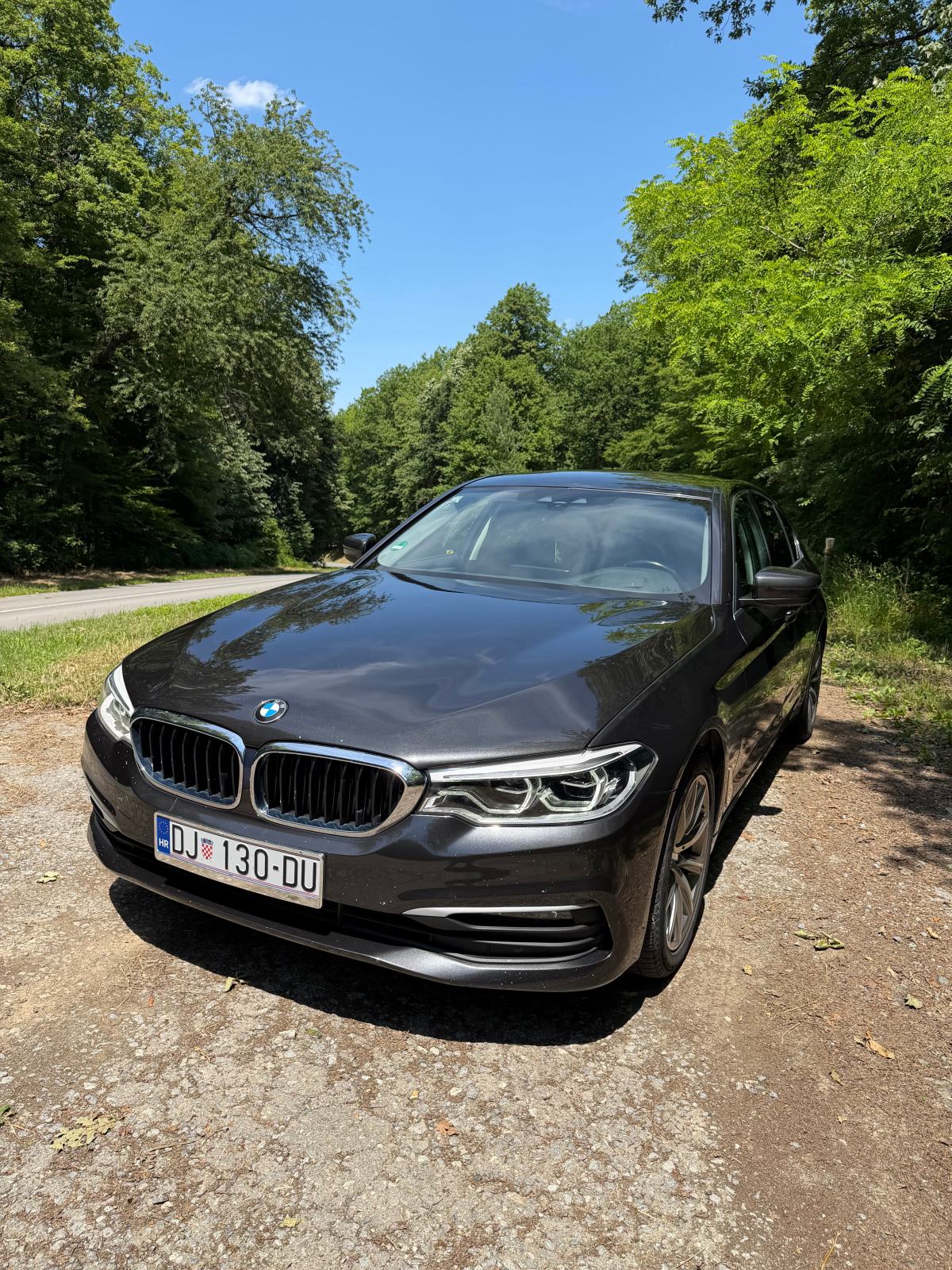 BMW serija 5 520d, pogled izvana - slika 1