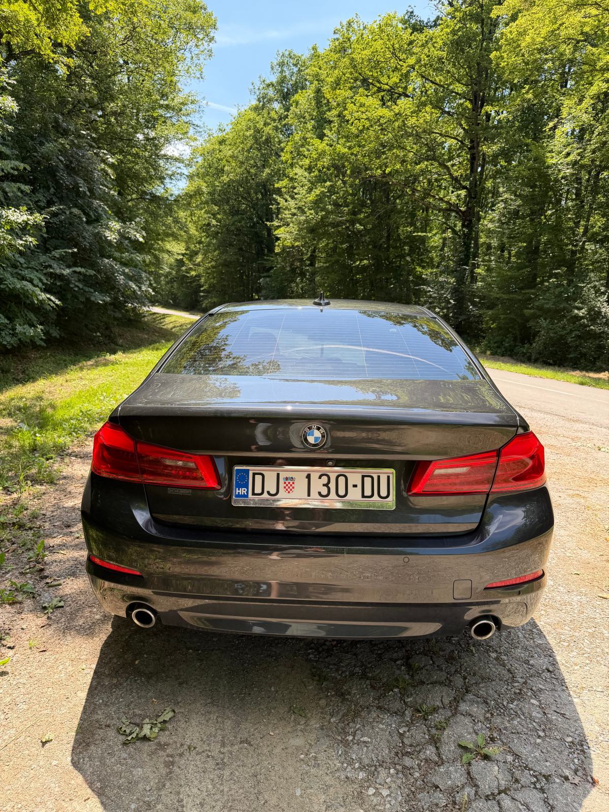 BMW serija 5 520d, fotografija 8