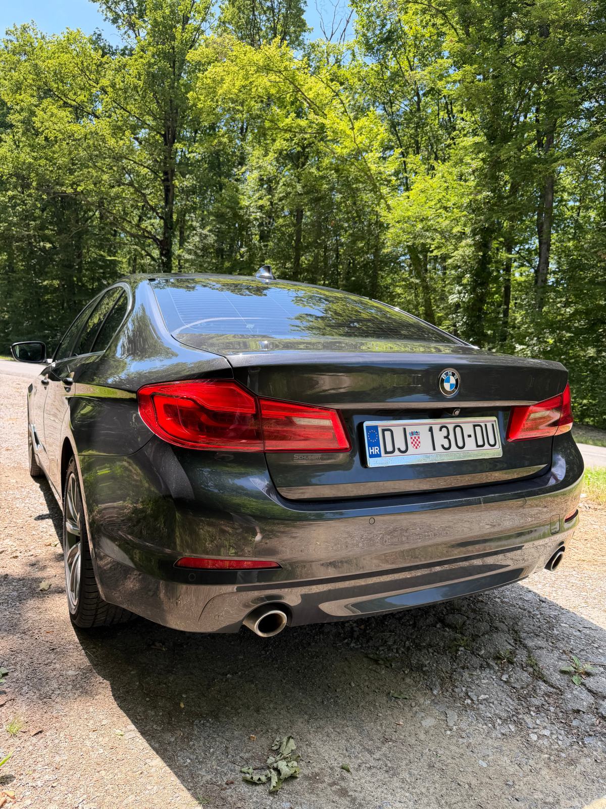 BMW serija 5 520d, fotografija 6