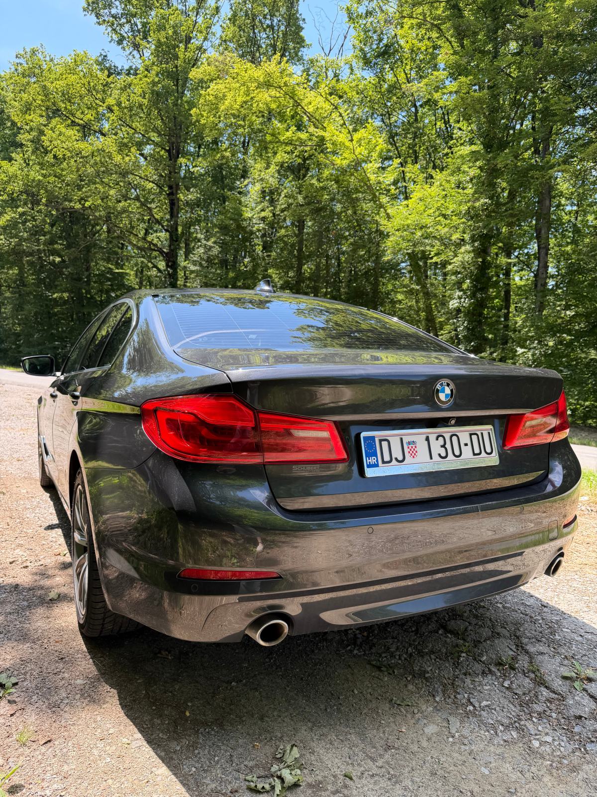 BMW serija 5 520d, pogled izvana - slika 5