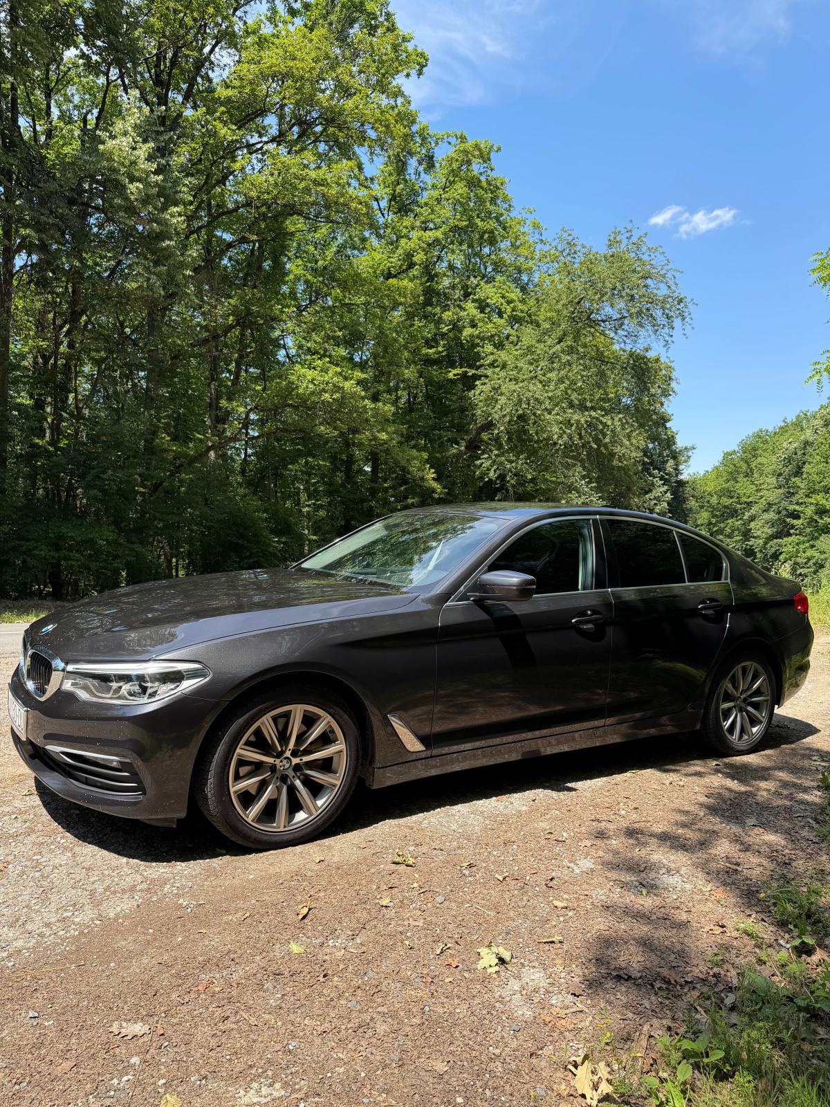 BMW serija 5 520d, fotografija 12