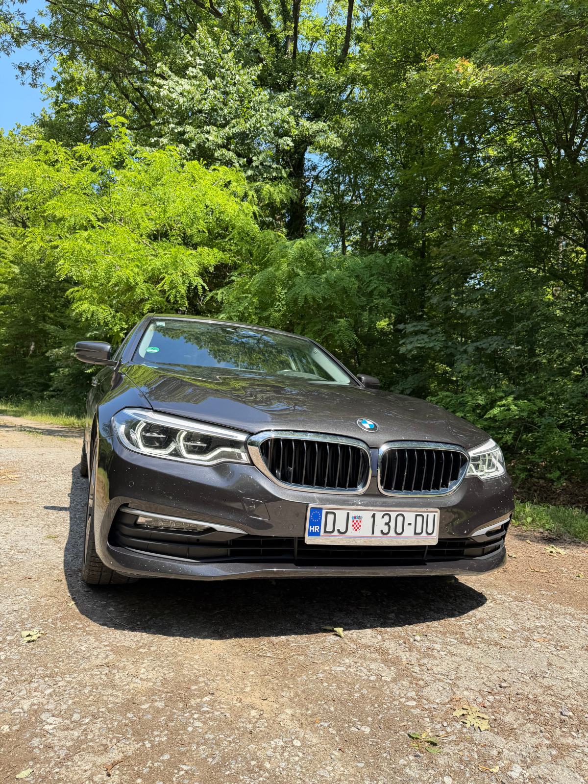 BMW serija 5 520d, pogled izvana - slika 2
