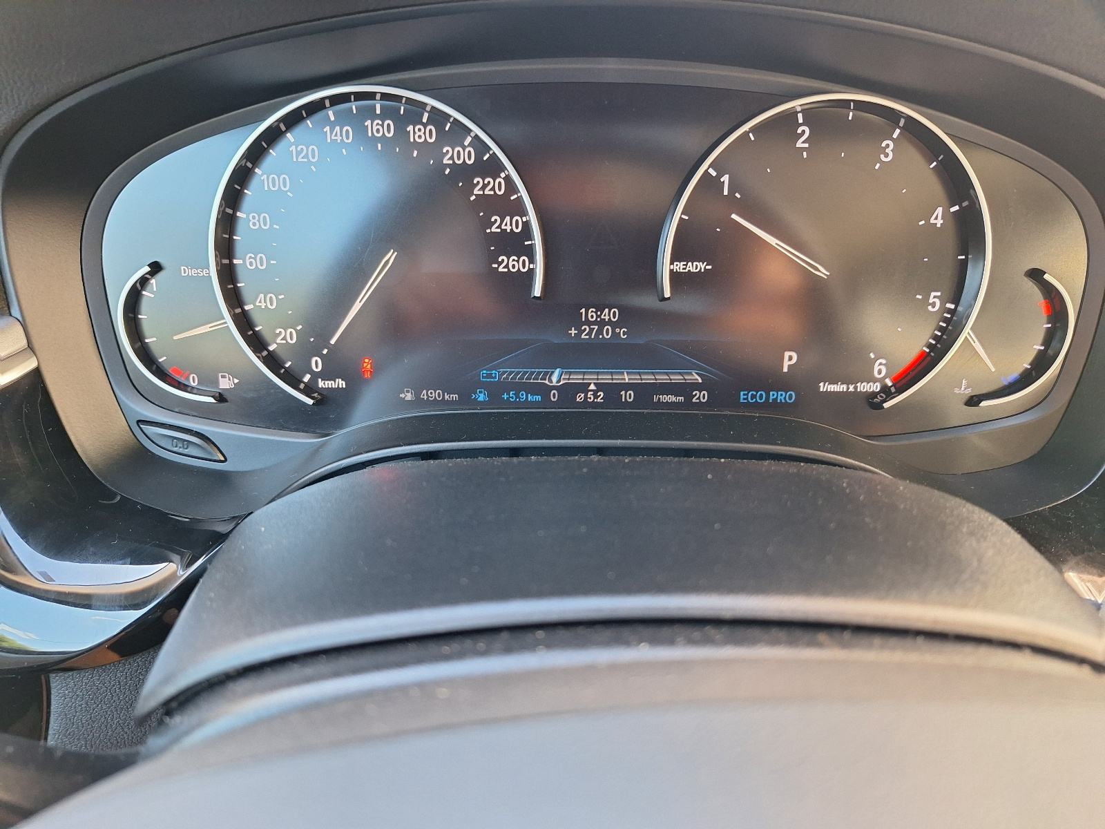 BMW serija 5 520d, fotografija 11