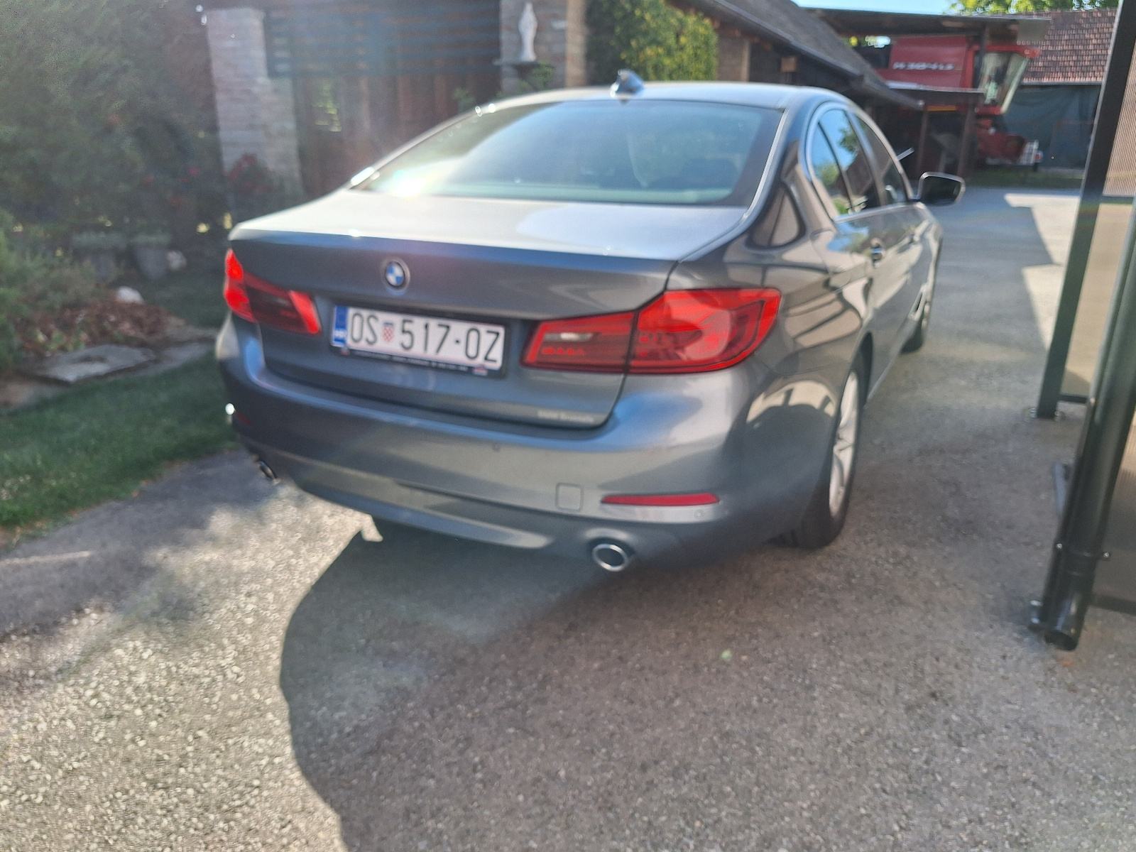 BMW serija 5 520d, fotografija 3