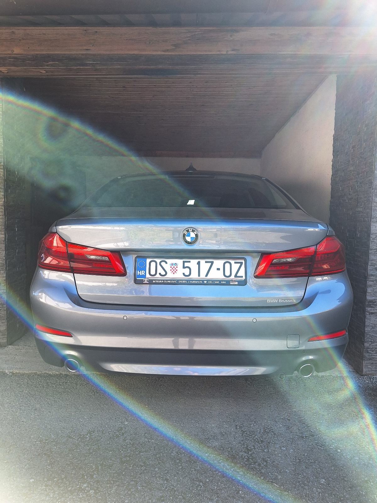 BMW serija 5 520d, fotografija 5