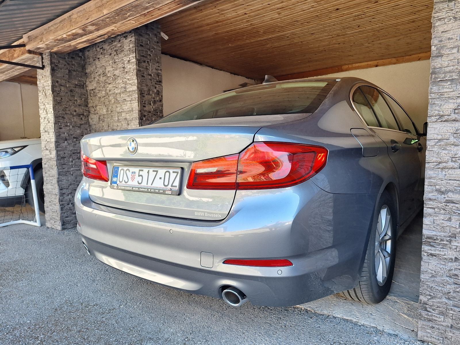 BMW serija 5 520d, fotografija 4