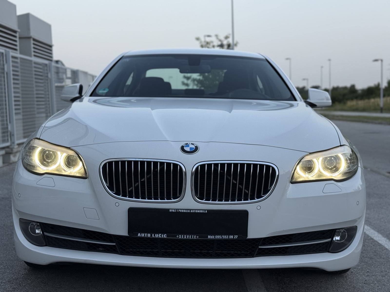 *BMW serija 5 520d*LCI*2013 GODINA*160 000KM*KAO NOV*, fotografija 2
