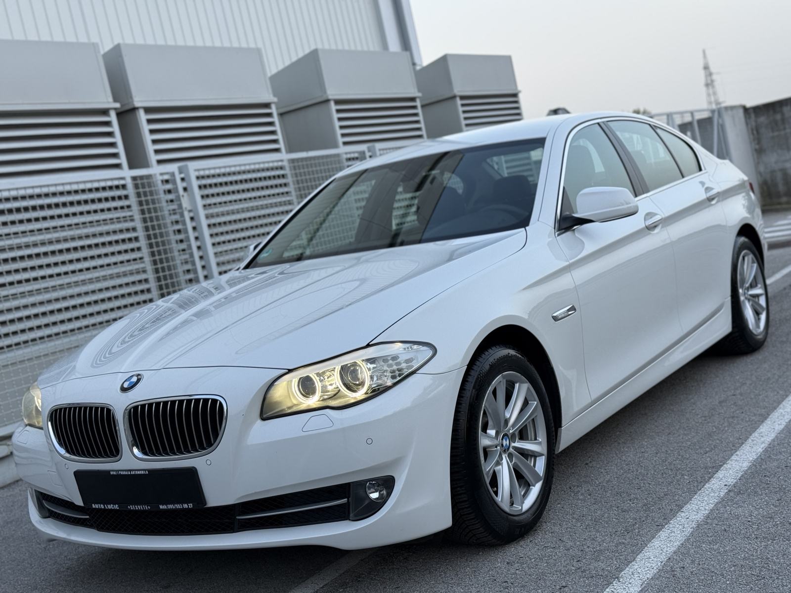 *BMW serija 5 520d*LCI*2013 GODINA*160 000KM*KAO NOV*, fotografija 1