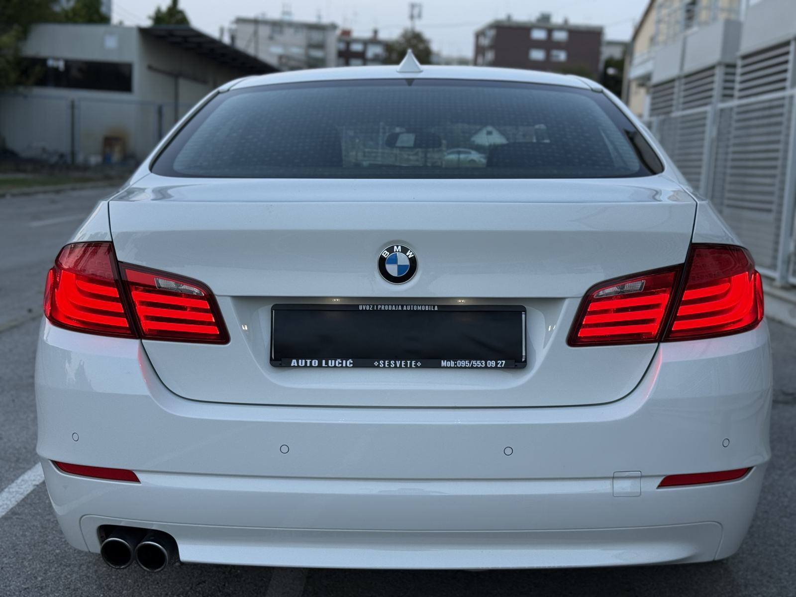 *BMW serija 5 520d*LCI*2013 GODINA*160 000KM*KAO NOV*, fotografija 6