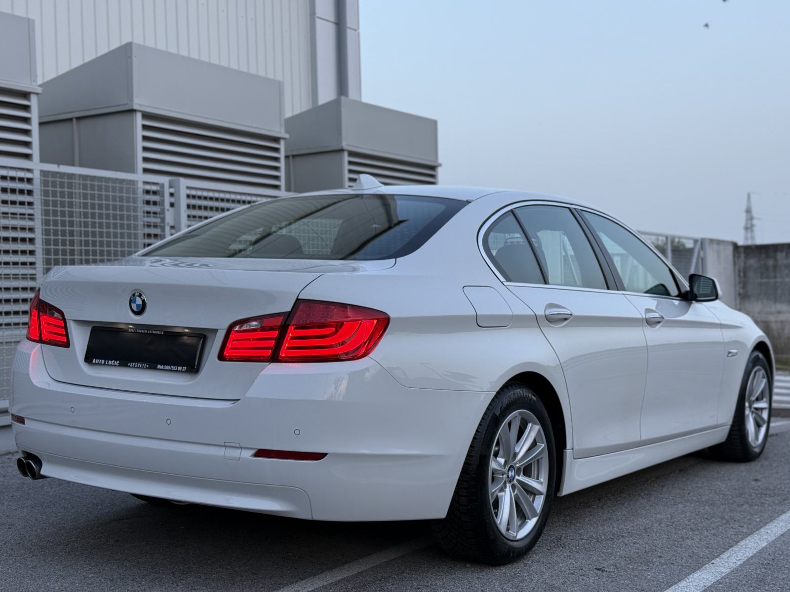 *BMW serija 5 520d*LCI*2013 GODINA*160 000KM*KAO NOV*, fotografija 5