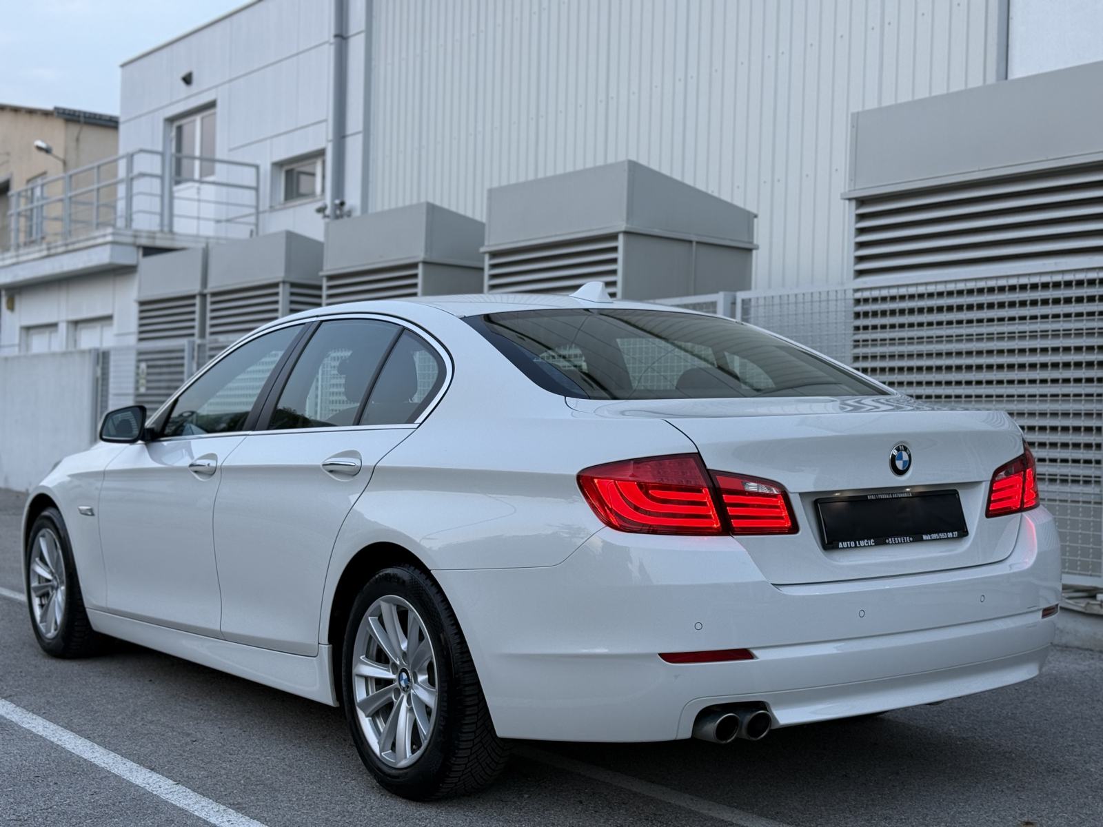 *BMW serija 5 520d*LCI*2013 GODINA*160 000KM*KAO NOV*, fotografija 7