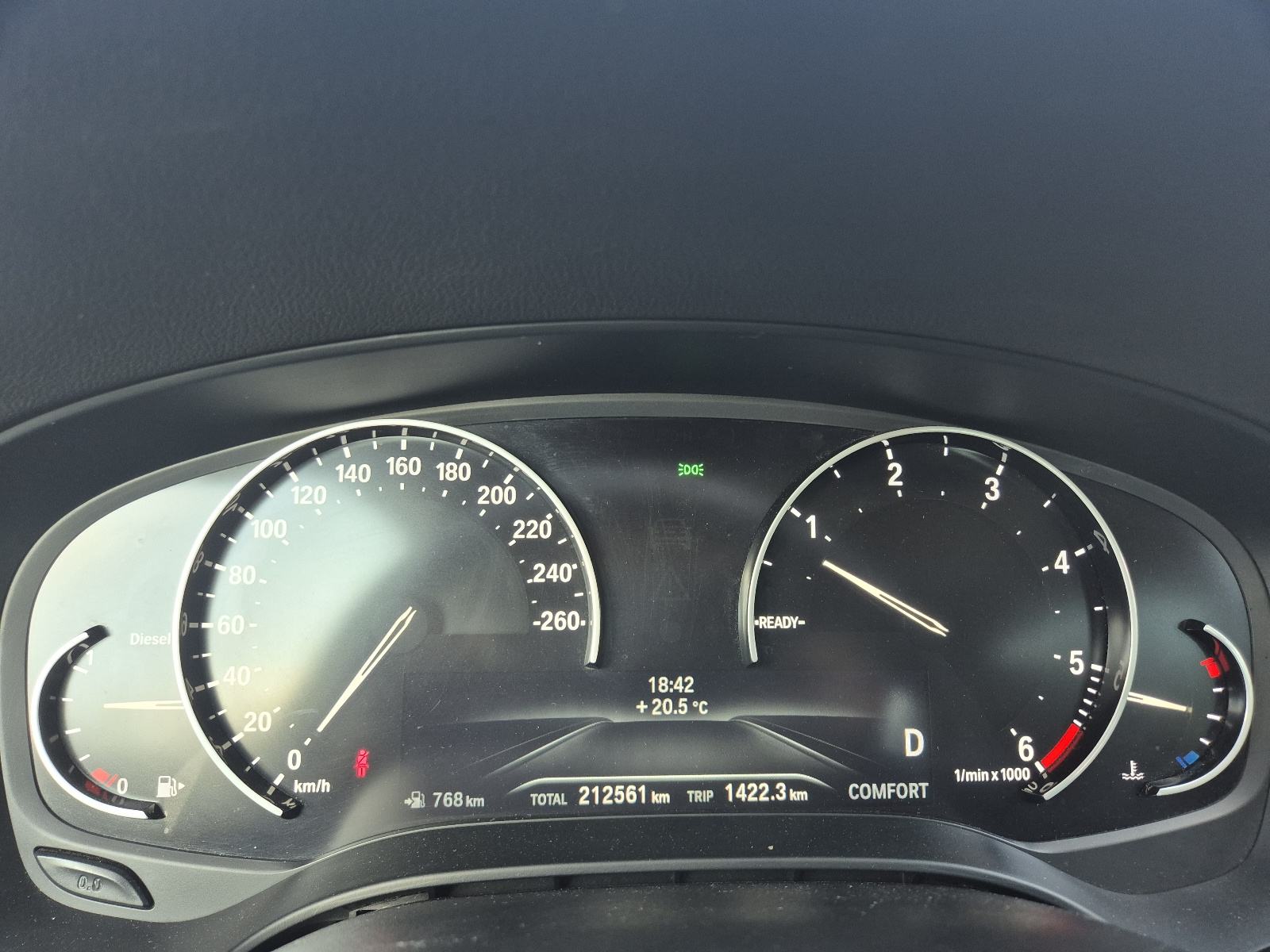 BMW serija 5 520d Sportline, fotografija 12