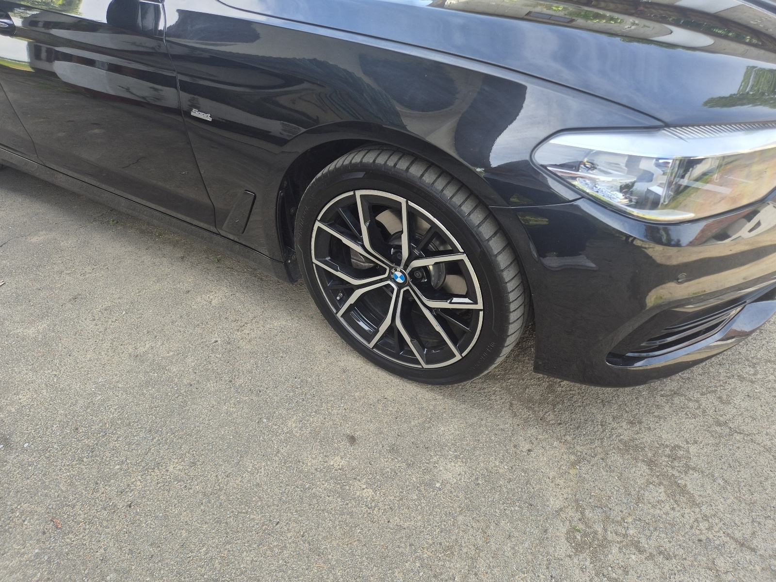 BMW serija 5 520d Sportline, fotografija 17
