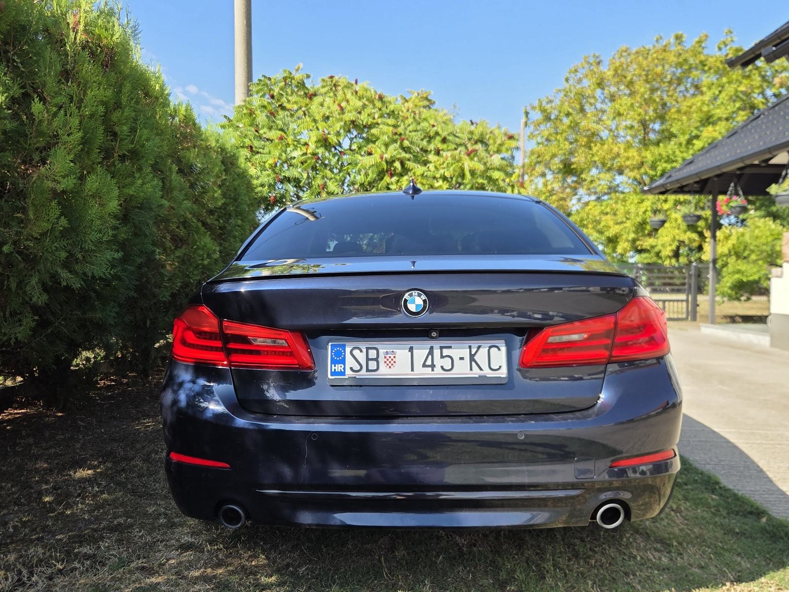 BMW serija 5, 520d Sportline, fotografija 4