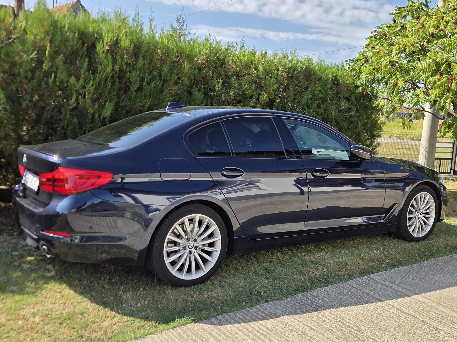 BMW serija 5, 520d Sportline, fotografija 2